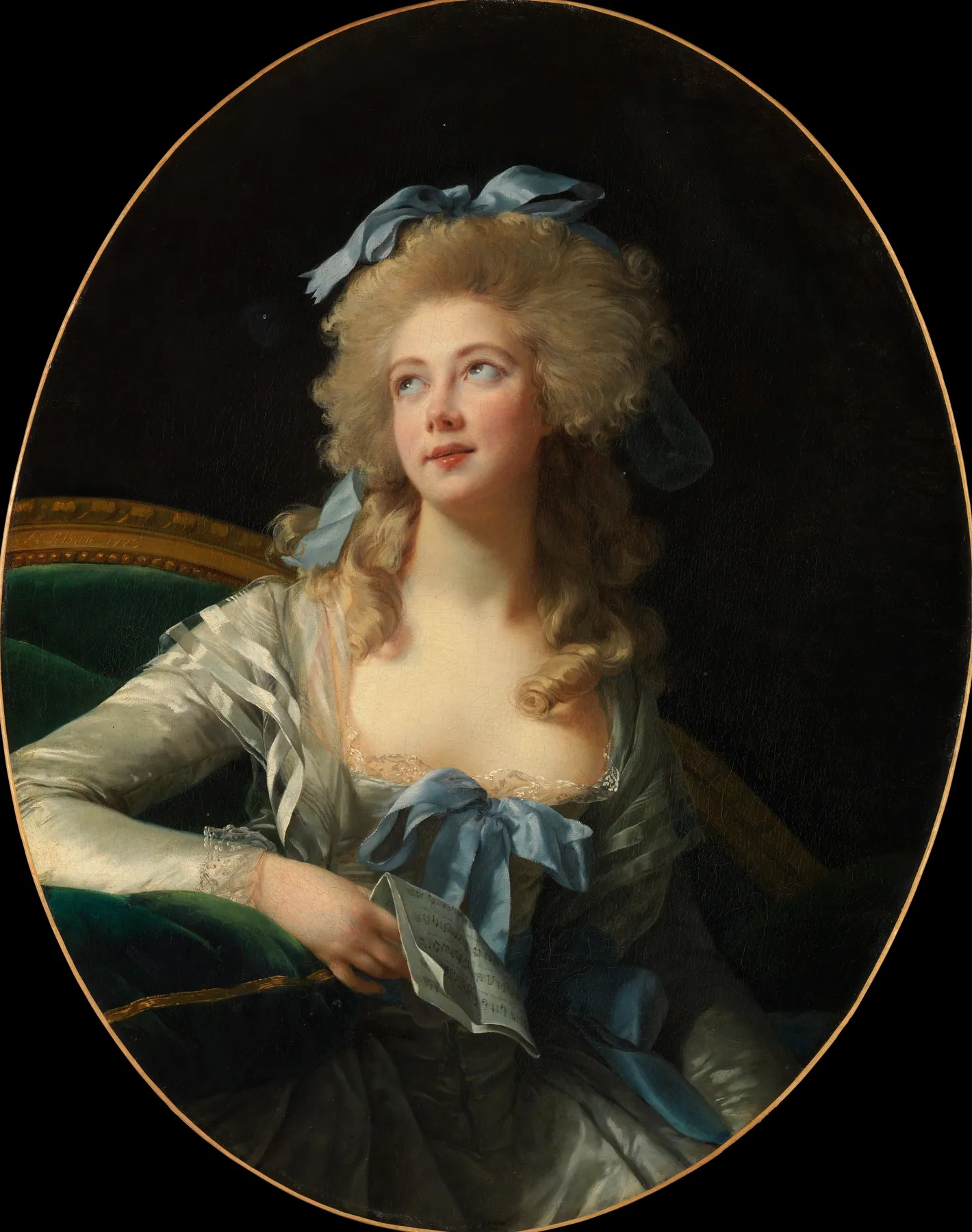 Madame Grand (Noël Catherine Vorlée, 1761-1835), de Élisabeth Vigée Le Brun