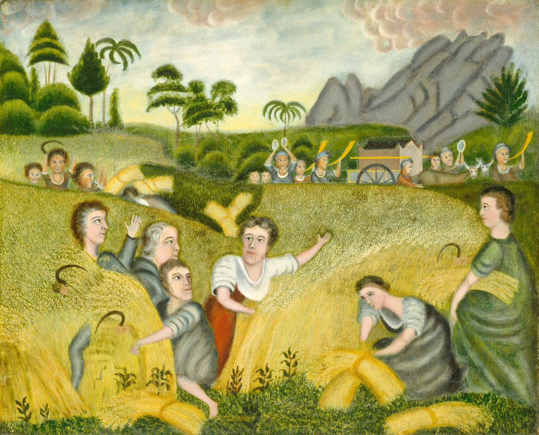 El Arca de la Alianza, de Erastus Salisbury Field