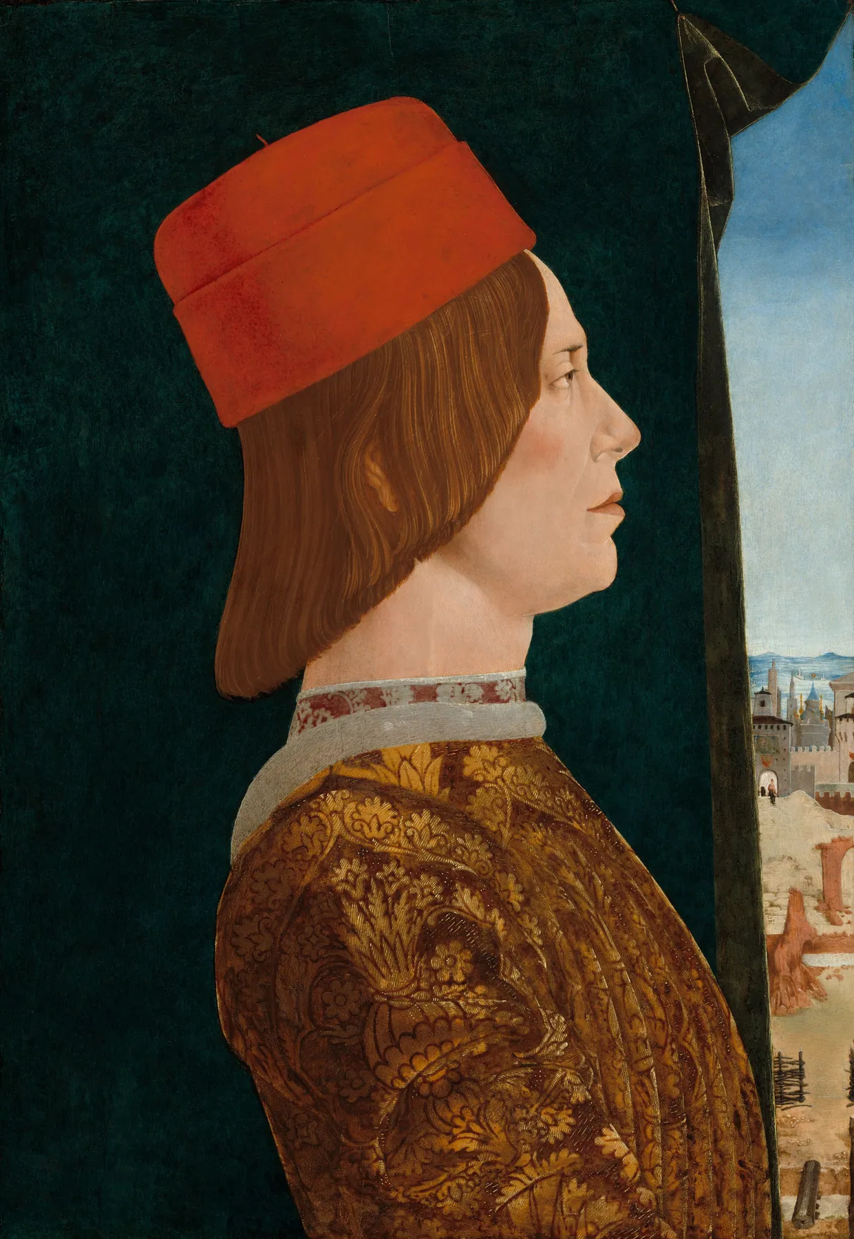 Giovanni II Bentivoglio, de Ercole de' Roberti