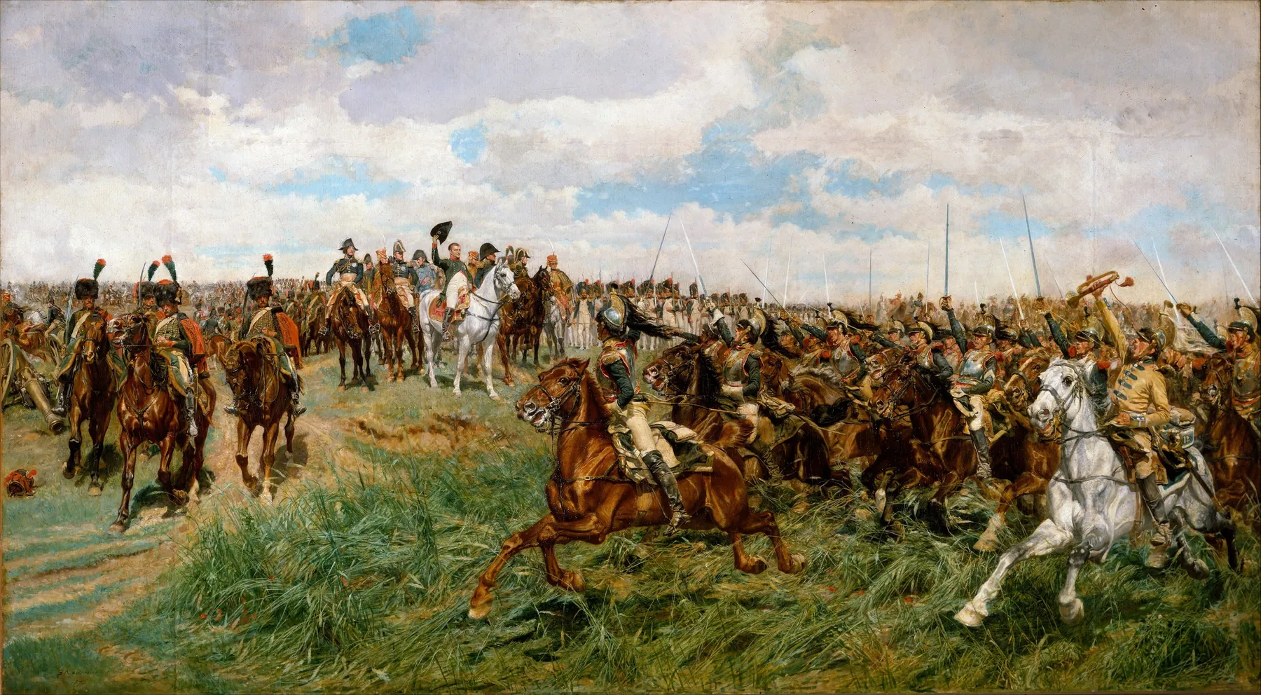 1807, Friedland, de Ernest Meissonier