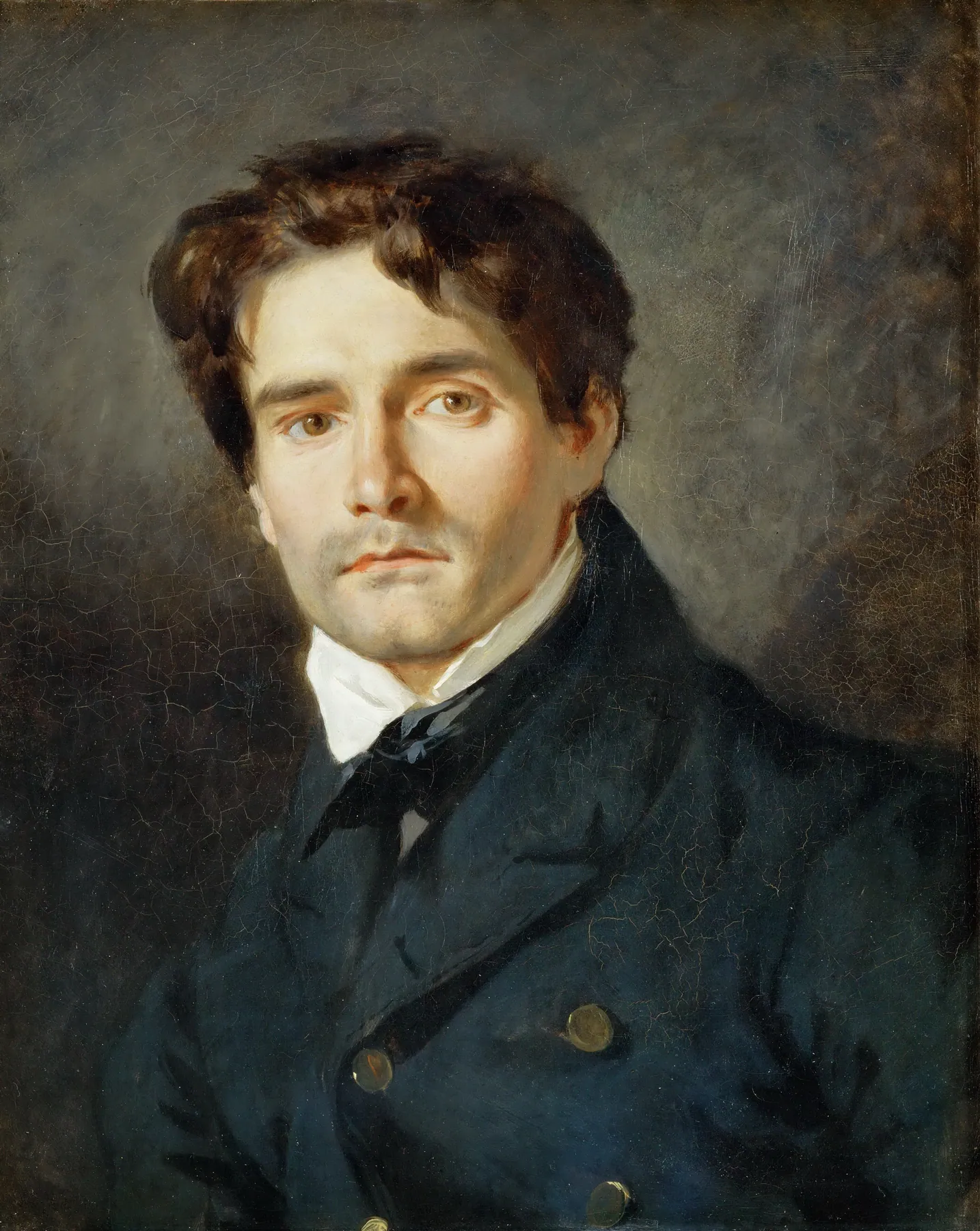 Retrato de Léon Riesener, de Eugène Delacroix