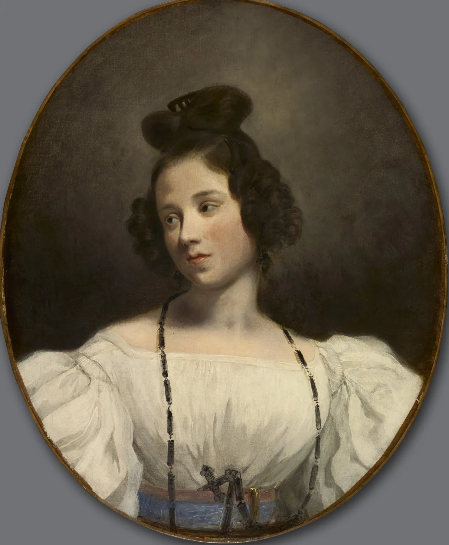 Srta. Alexandrine-Julie de la Boutraye, de Eugène Delacroix