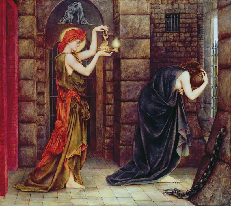 Esperanza en una prisión de desesperación, de Evelyn De Morgan