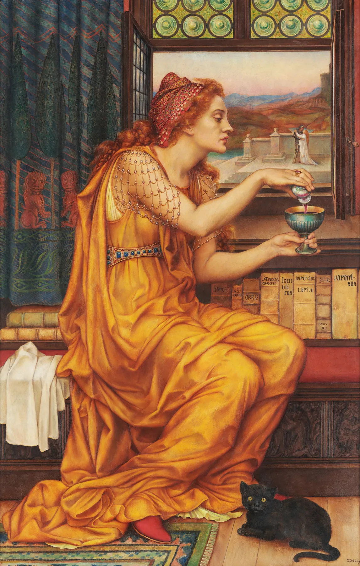 La poción de amor, de Evelyn De Morgan