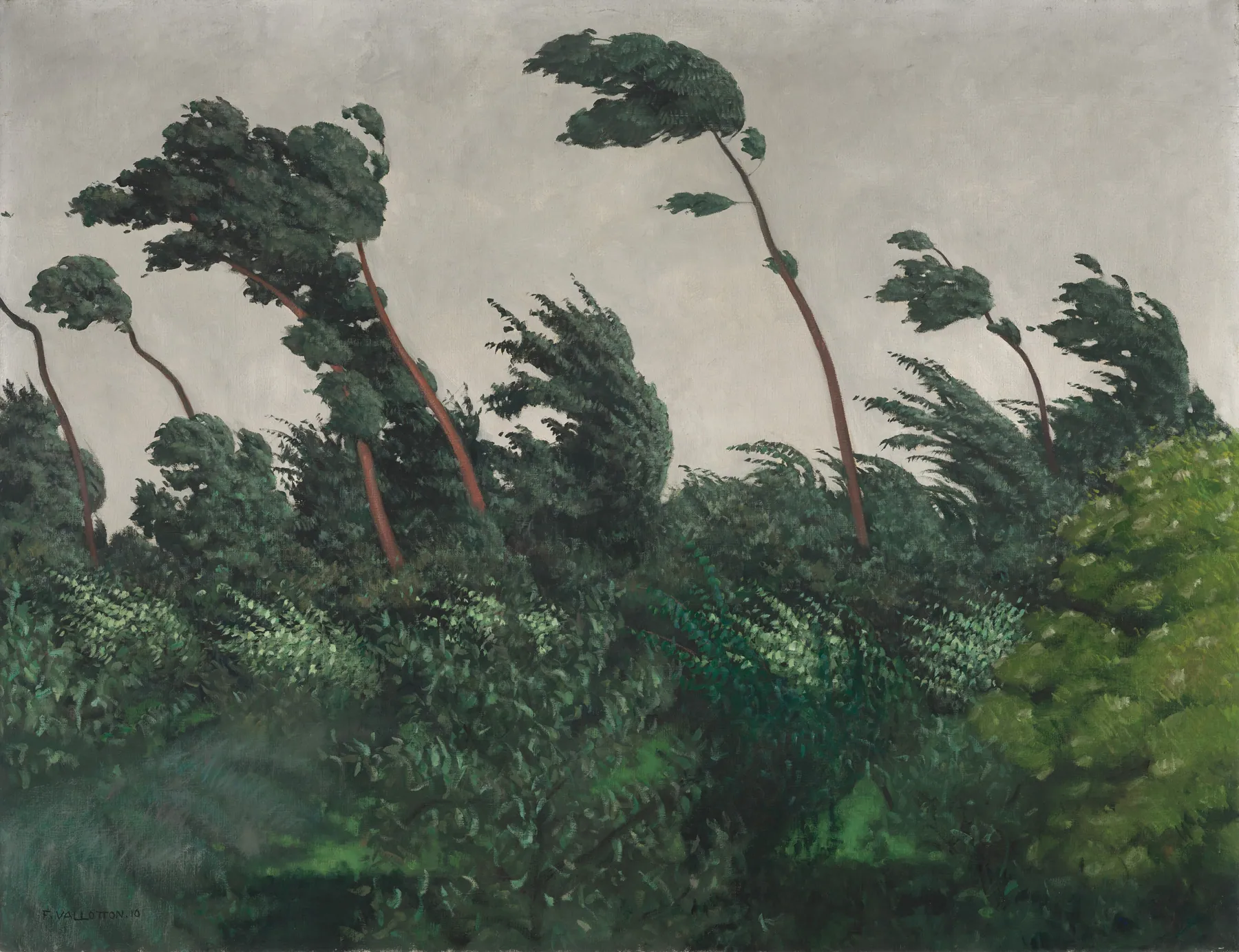 El viento, de Félix Vallotton
