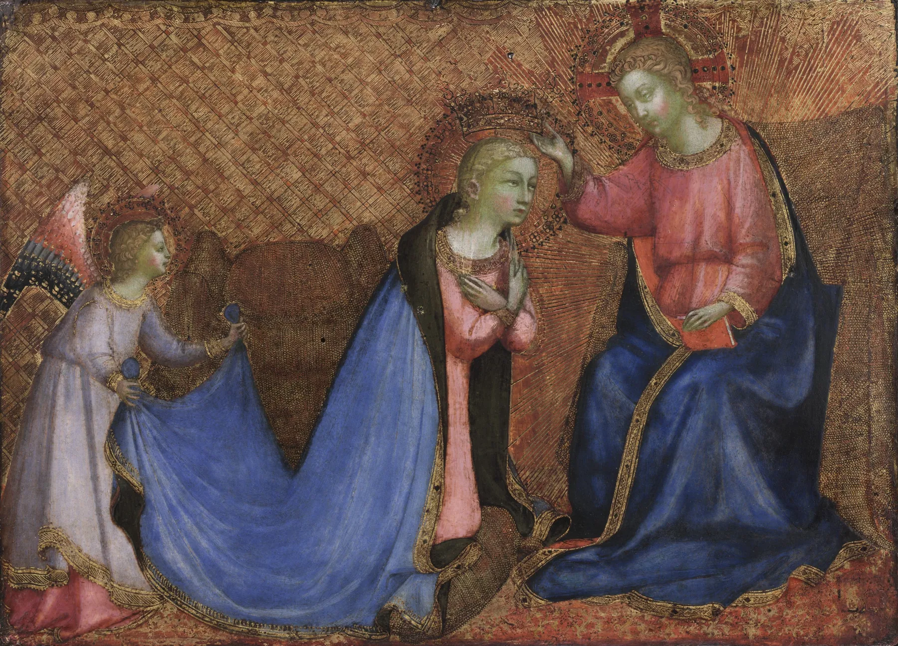 La coronación de la Virgen, de Fra Angelico