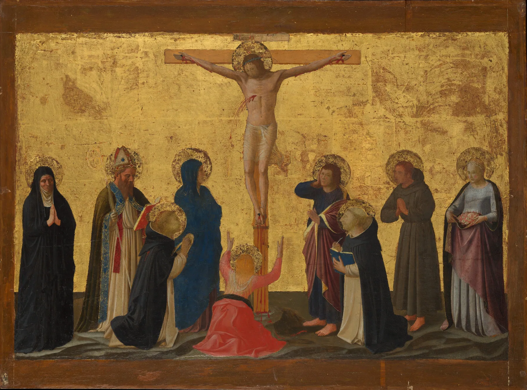 La Crucifixión, de Fra Angelico