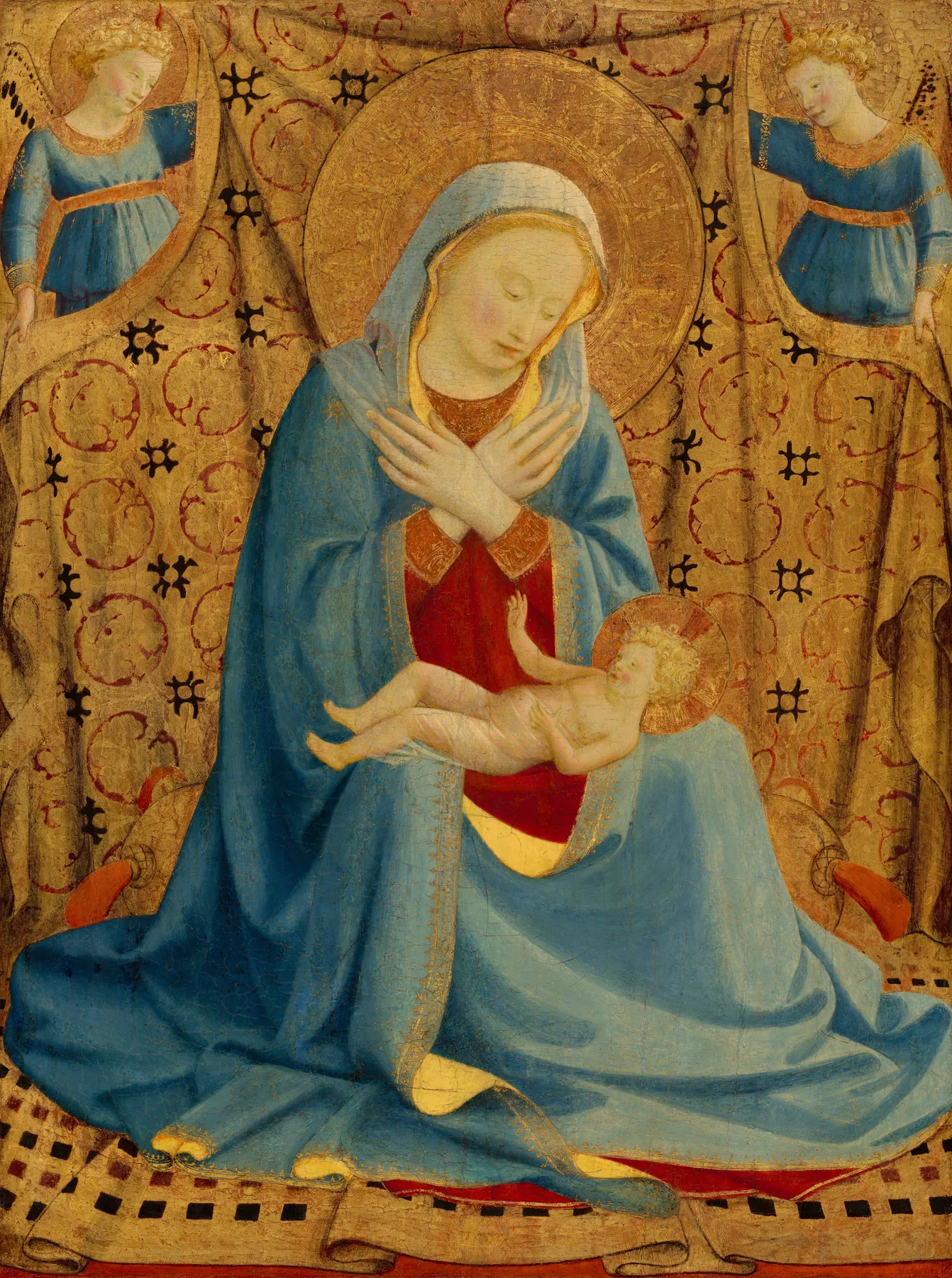 La Virgen de la Humildad, de Fra Angelico