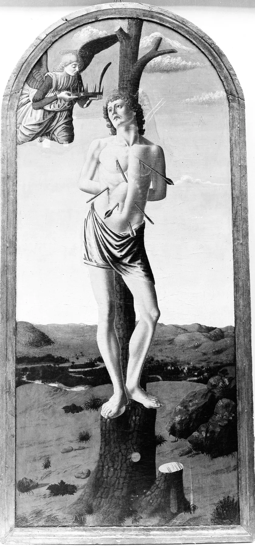 San Sebastián, de Francesco Botticini