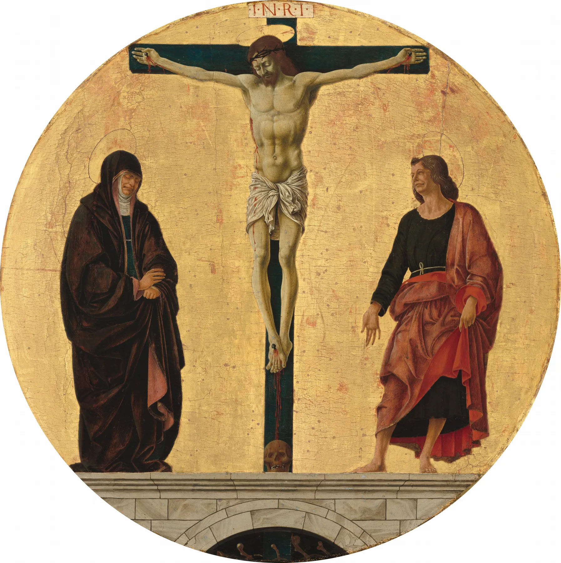 La Crucifixión, de Francesco del Cossa
