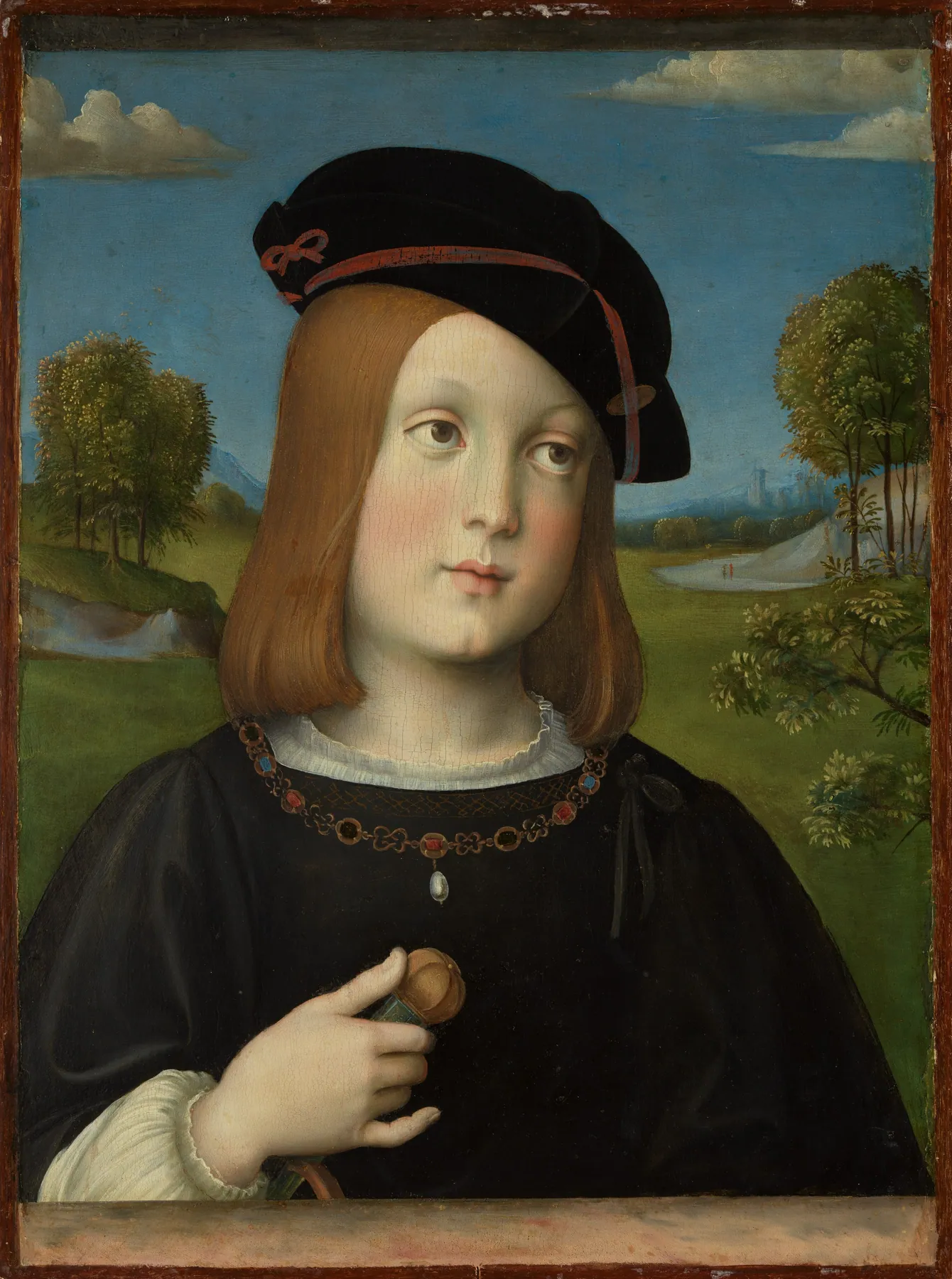 Federico Gonzaga (1500–1540), de Francesco Francia