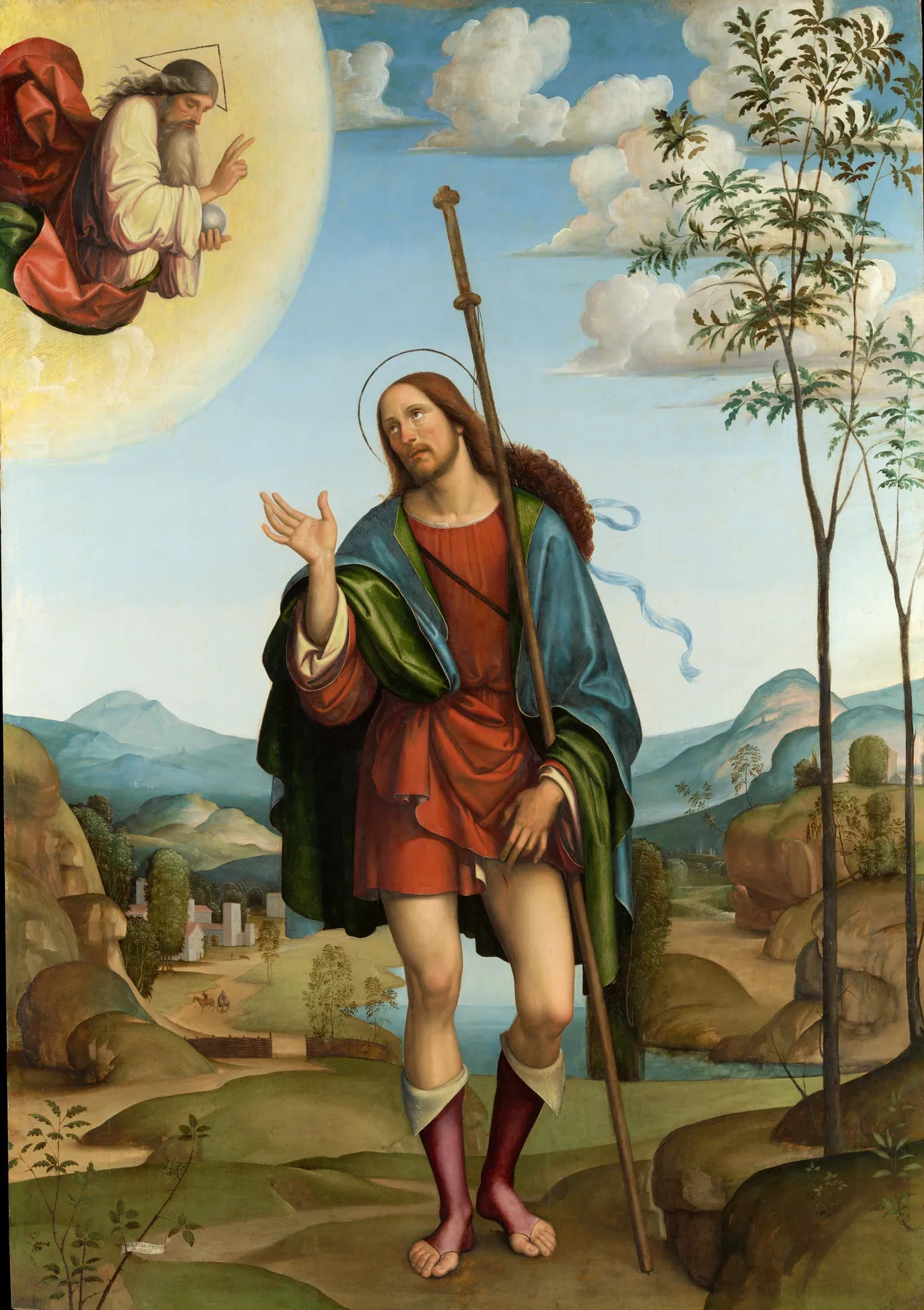 San Roque, de Francesco Francia