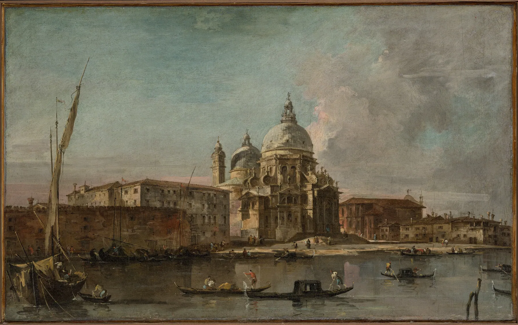 Santa Maria della Salute, de Francesco Guardi