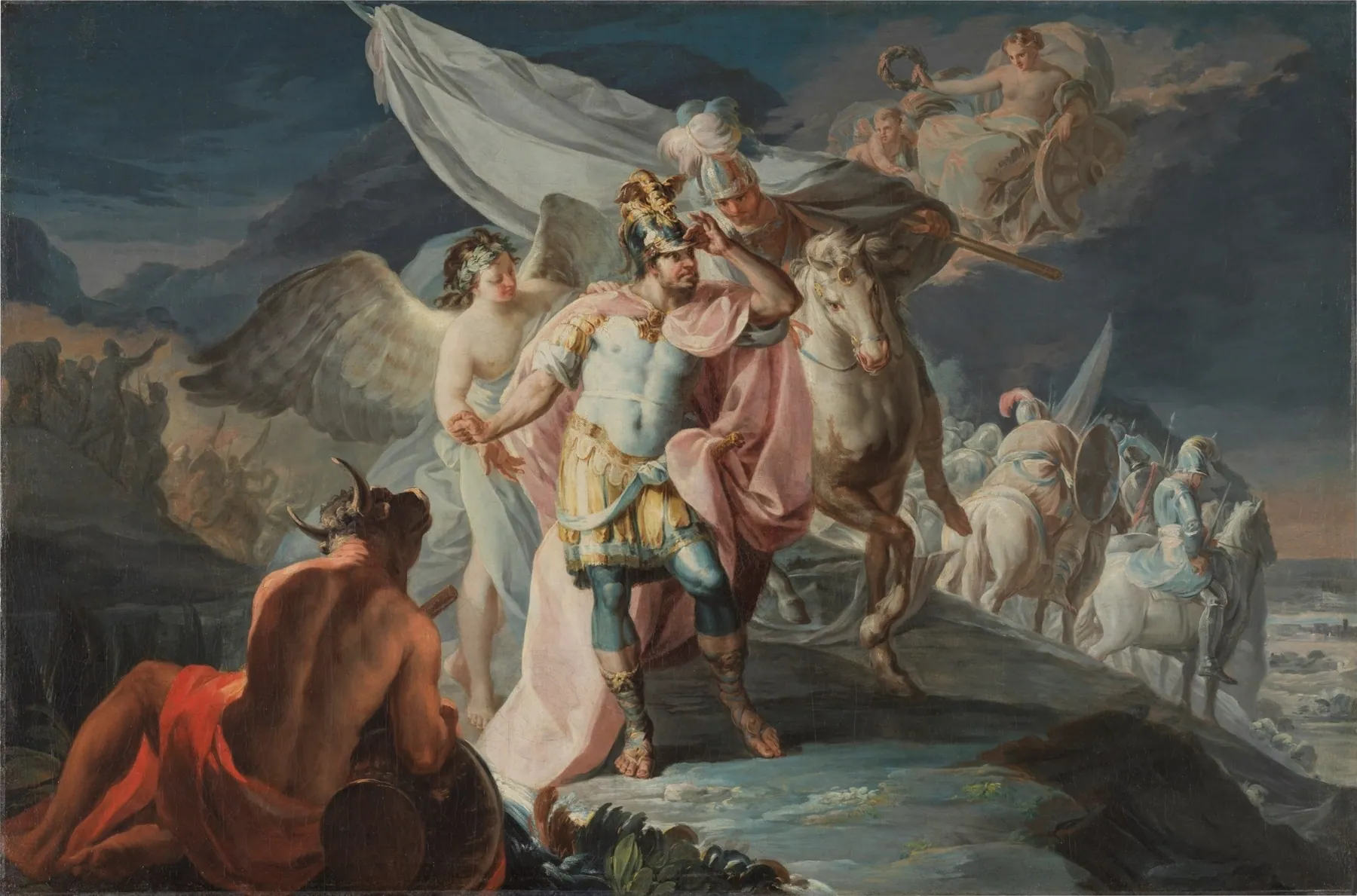 Aníbal vencedor, de Francisco de Goya
