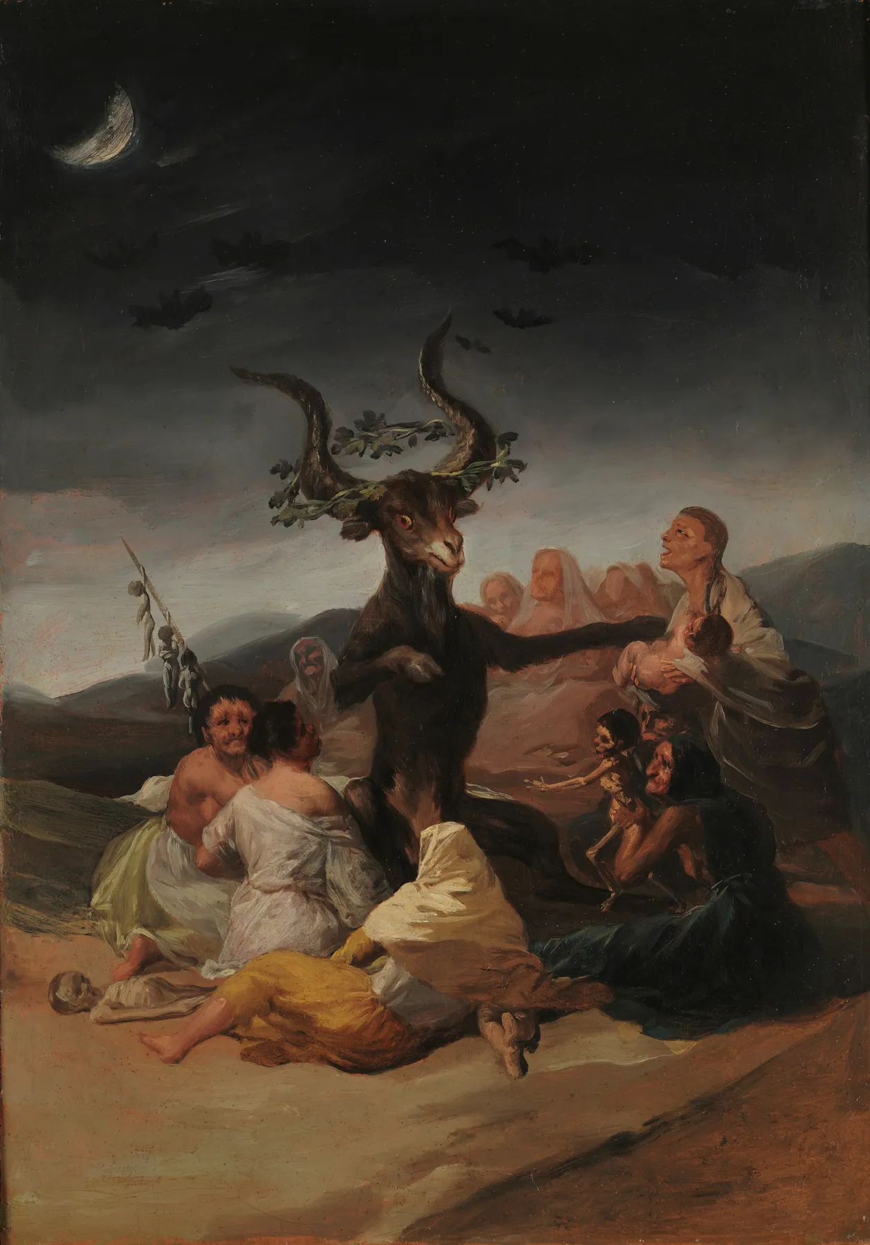 El aquelarre, de Francisco de Goya