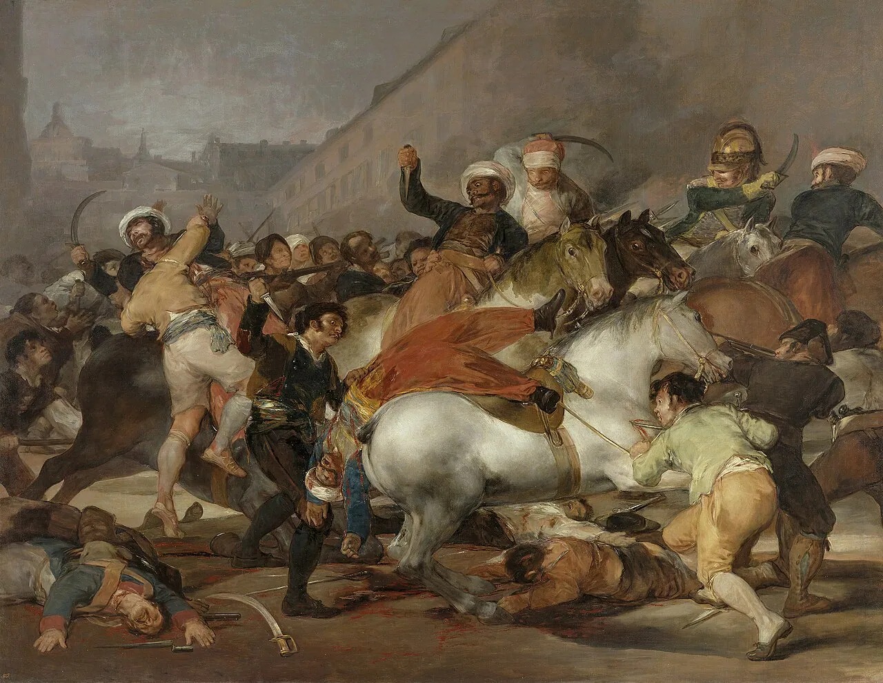 El dos de mayo de 1808 en Madrid, de Francisco de Goya