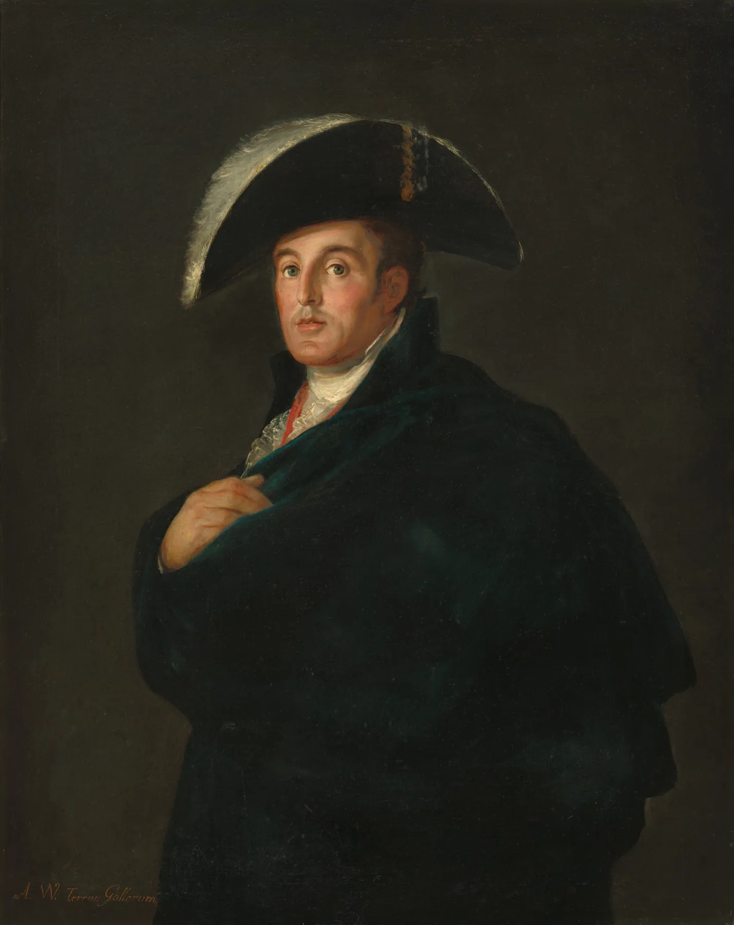 El duque de Wellington, de Francisco de Goya