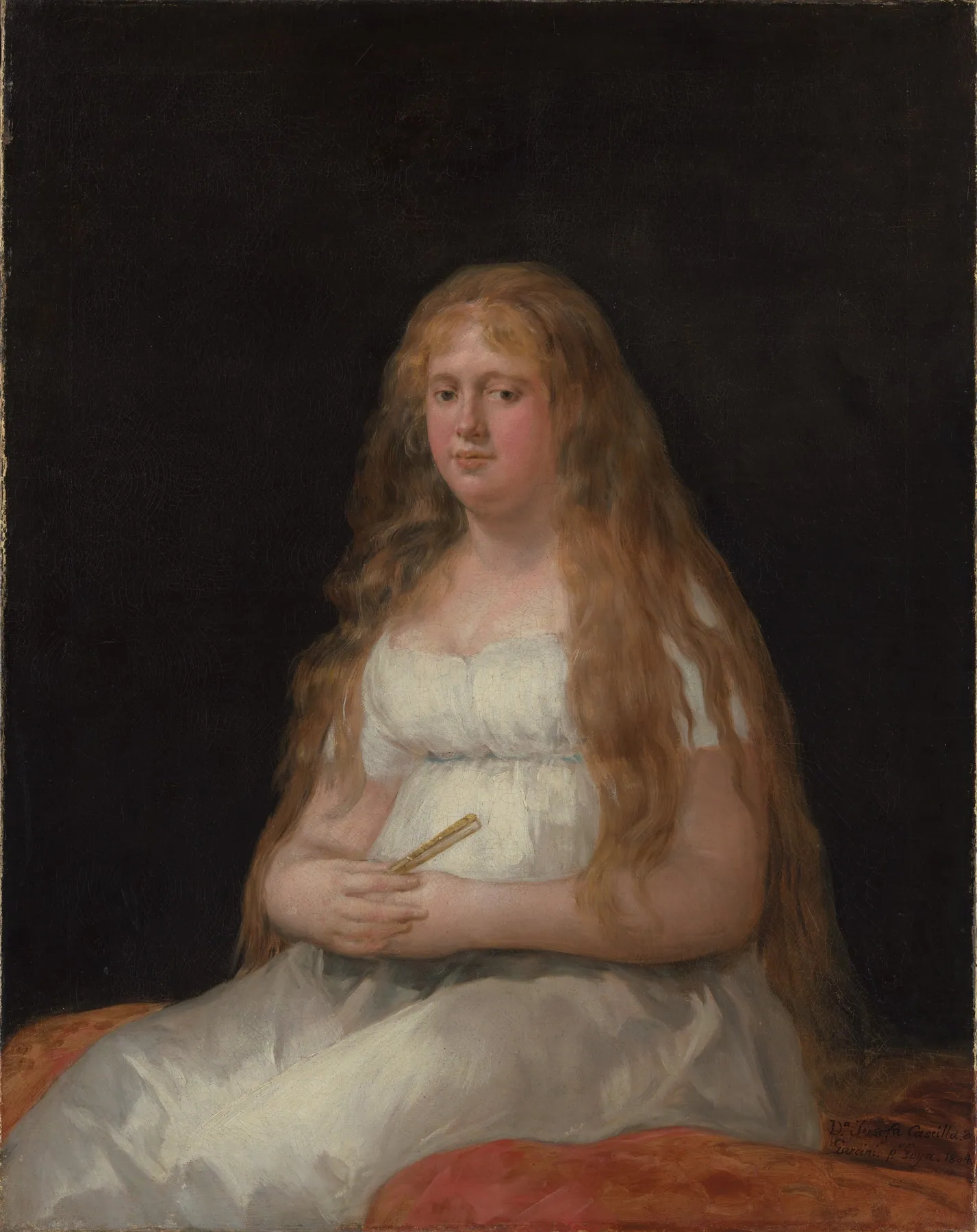 Josefa de Castilla Portugal y van Asbrock de Garcini (1775–c. 1850), de Francisco de Goya