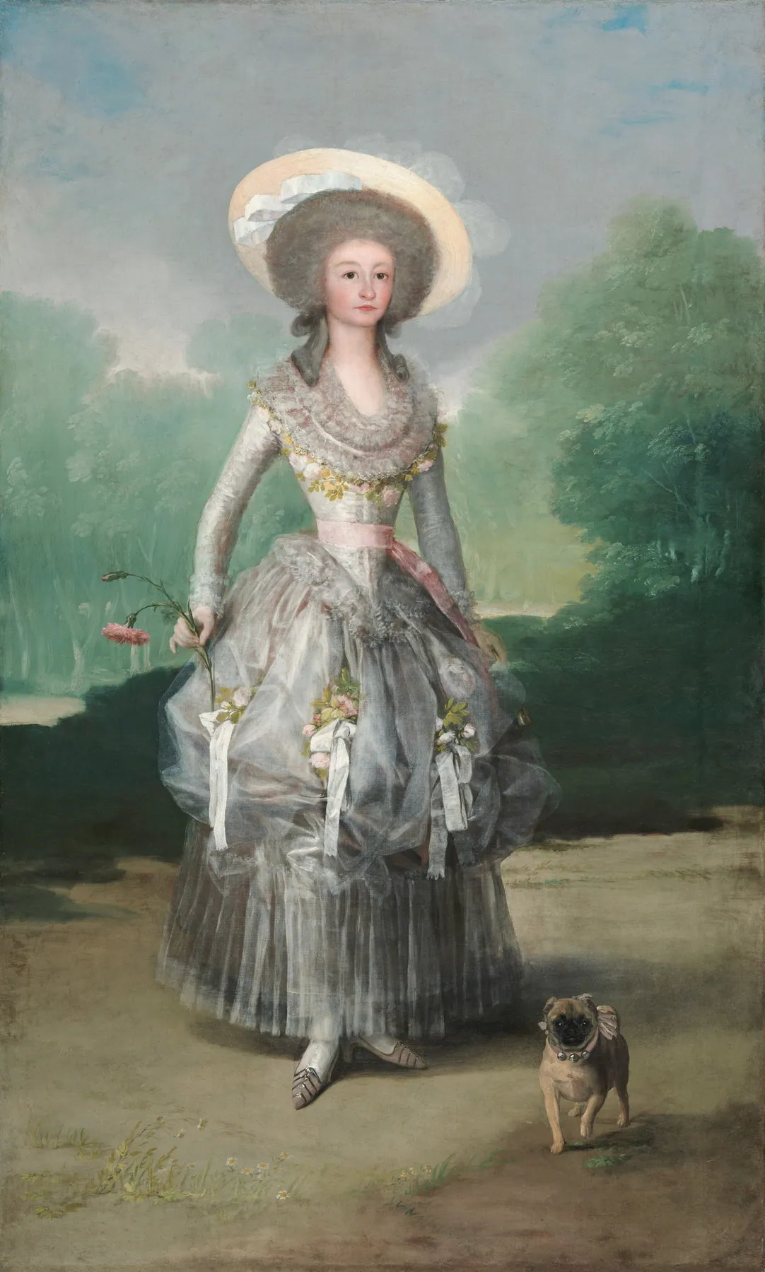 La marquesa de Pontejos, de Francisco de Goya