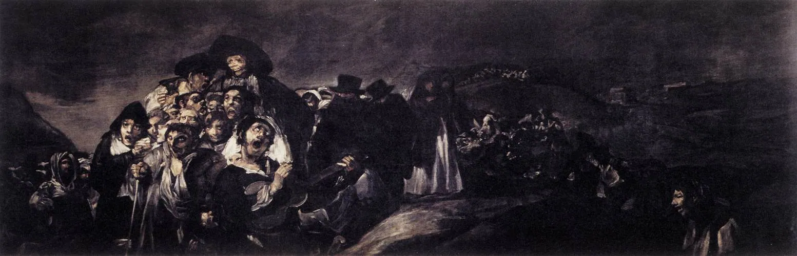 La romería de San Isidro, de Francisco de Goya