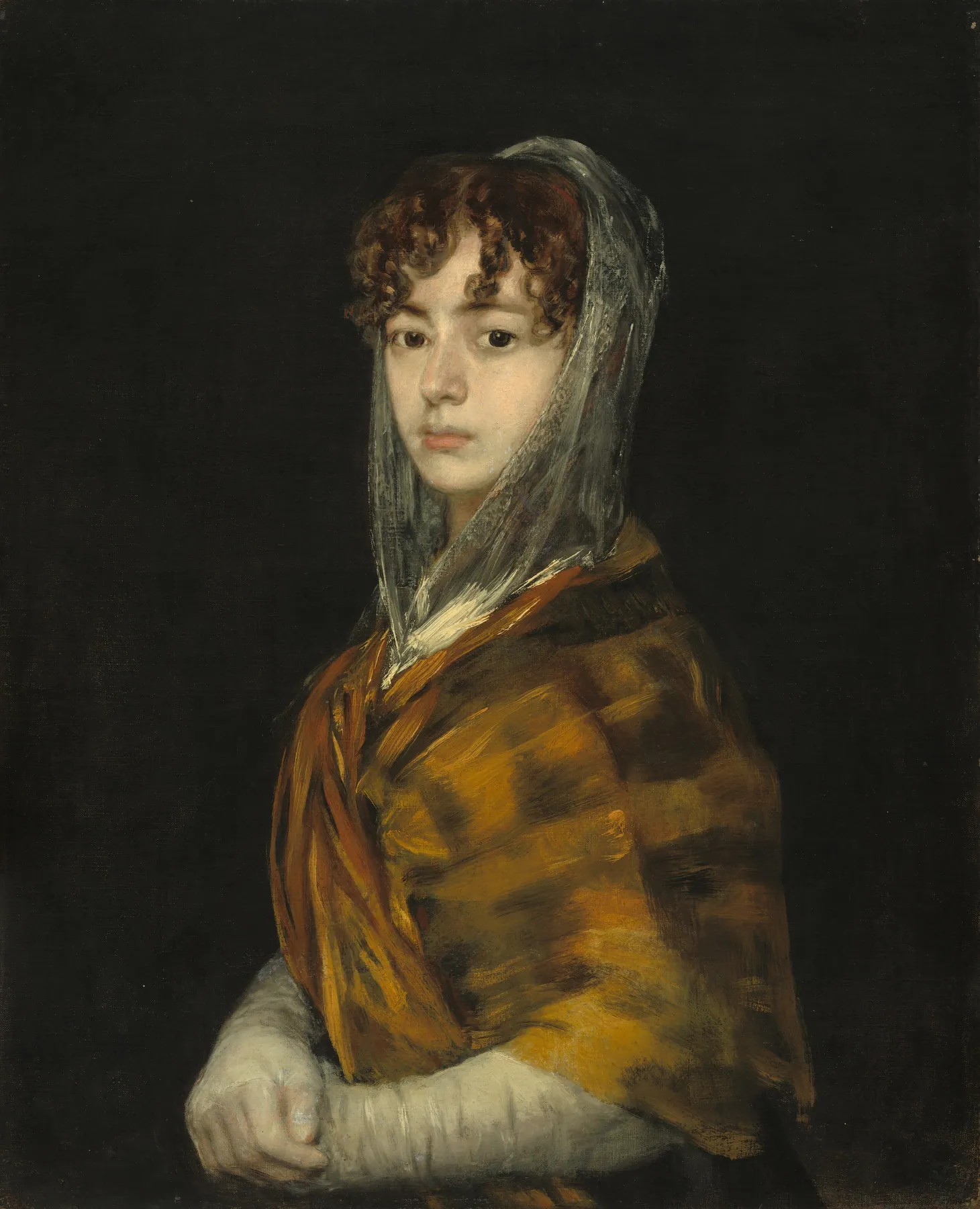 Señora Sabasa García, de Francisco de Goya