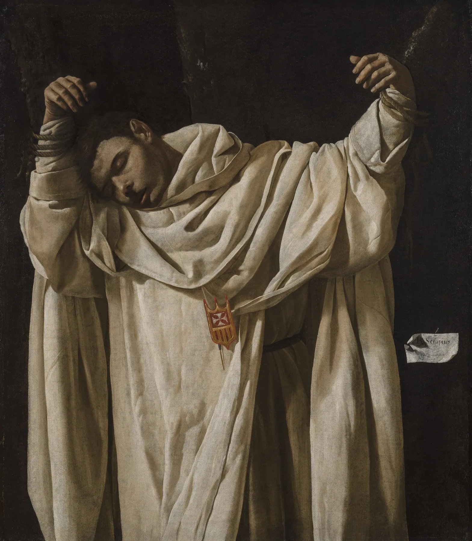 San Serapio, de Francisco de Zurbarán