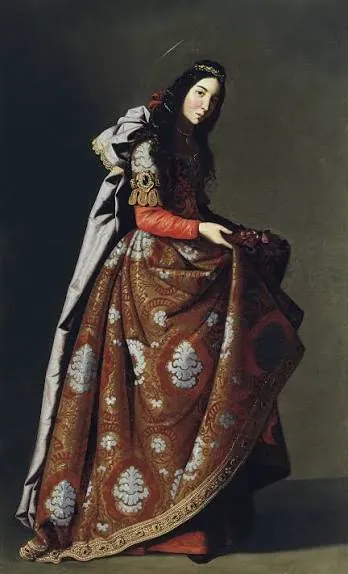Santa Casilda, de Francisco de Zurbarán