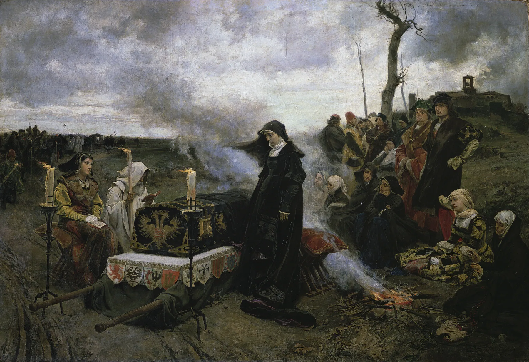 Doña Juana la Loca, de Francisco Pradilla