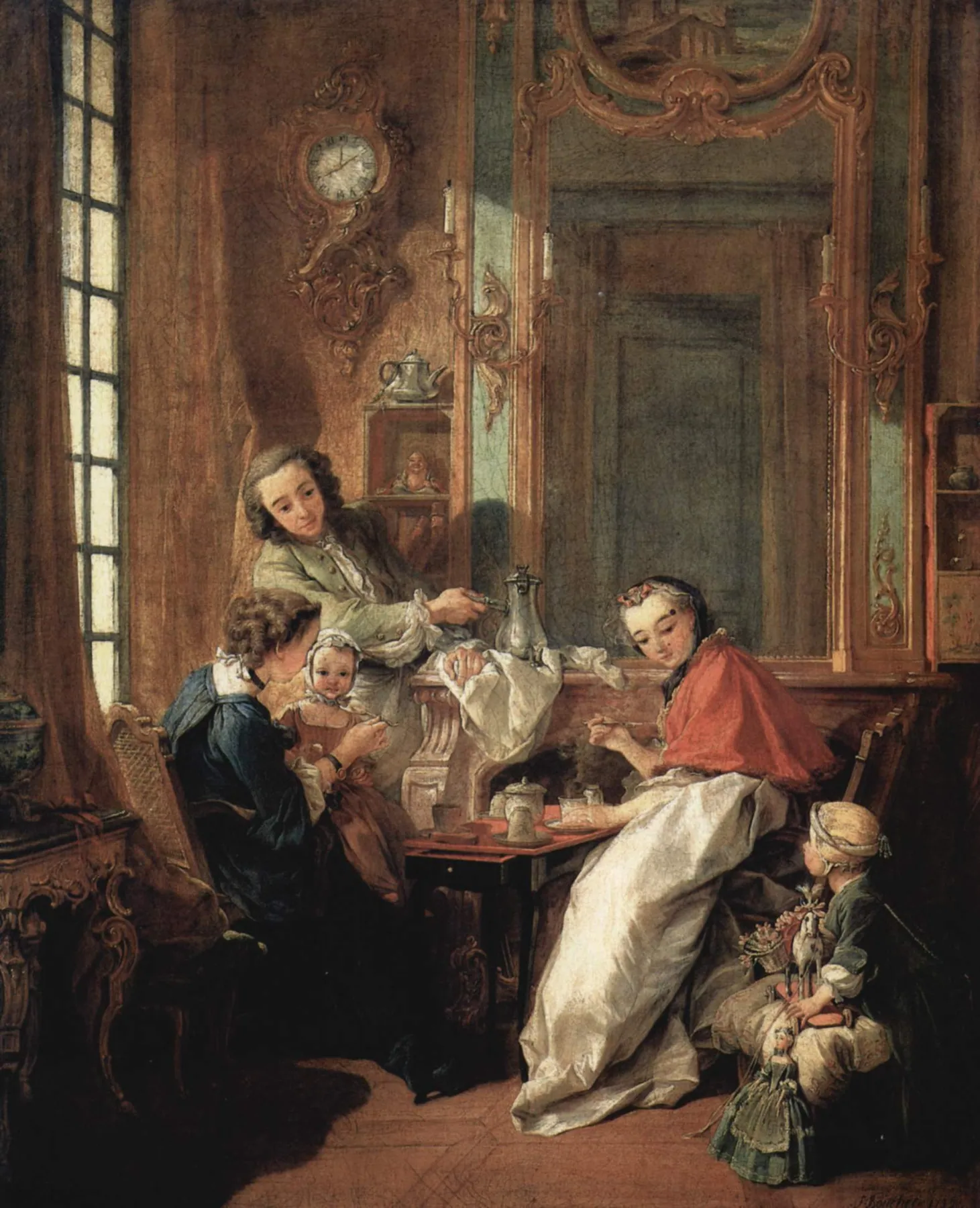 El desayuno, de François Boucher
