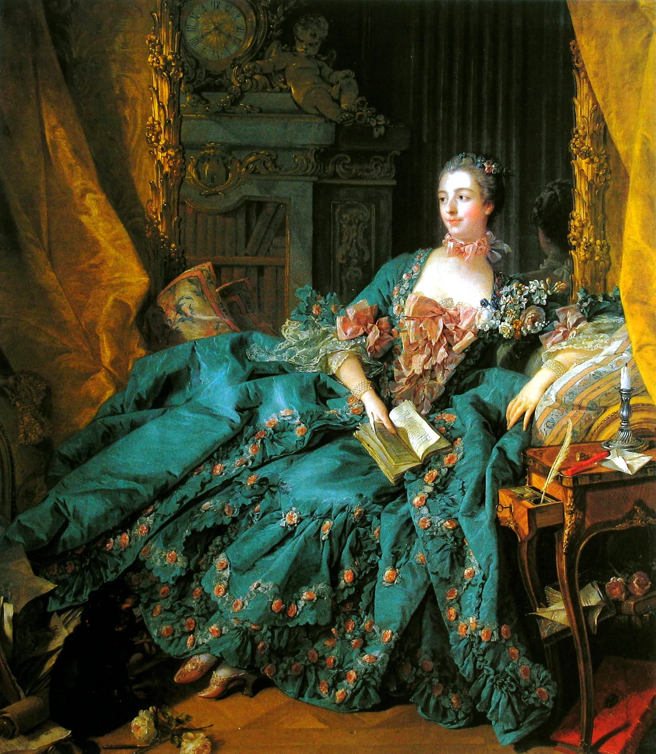 Madame de Pompadour, de François Boucher