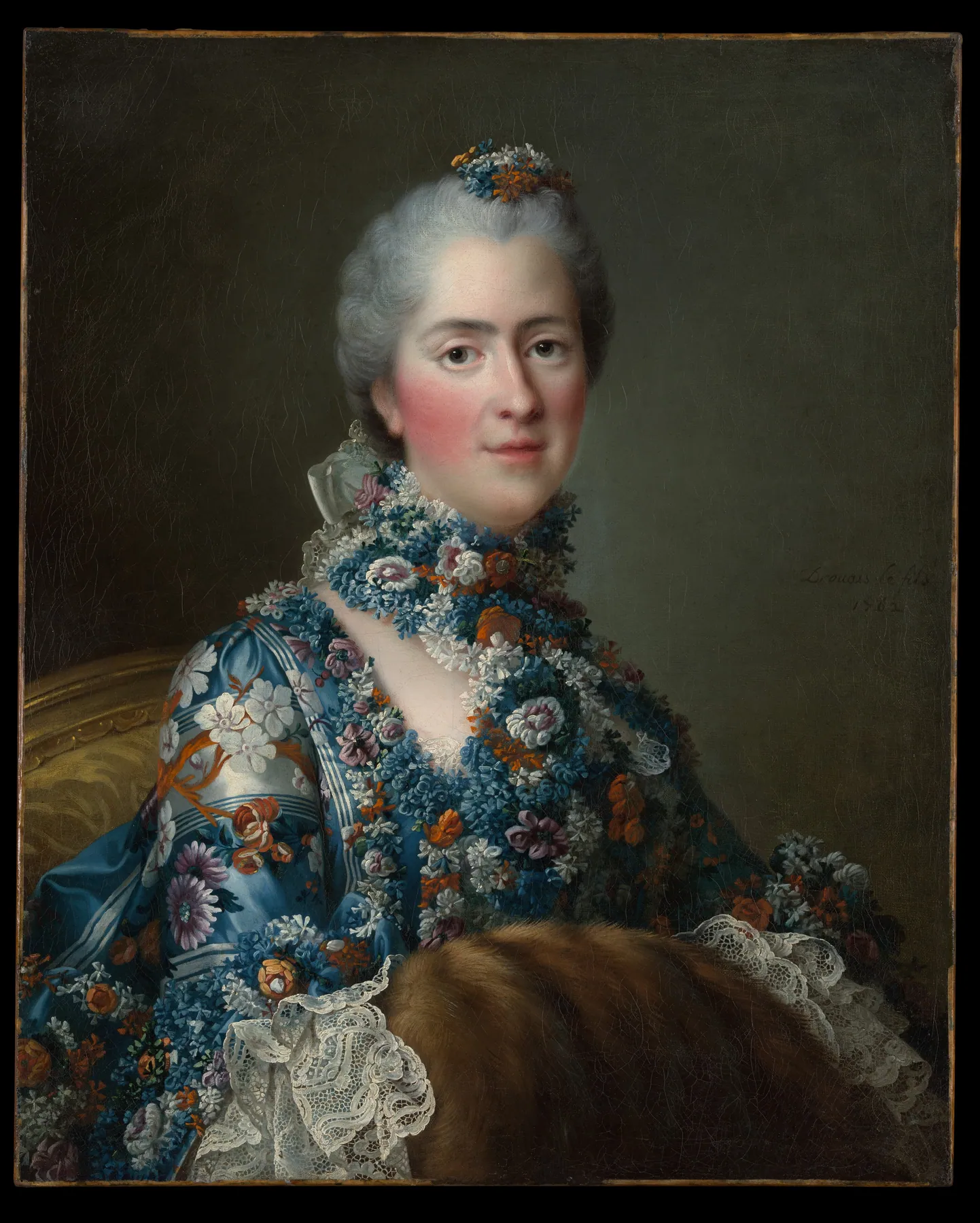 Madame Sophie de Francia (1734–1782), de François Hubert Drouais