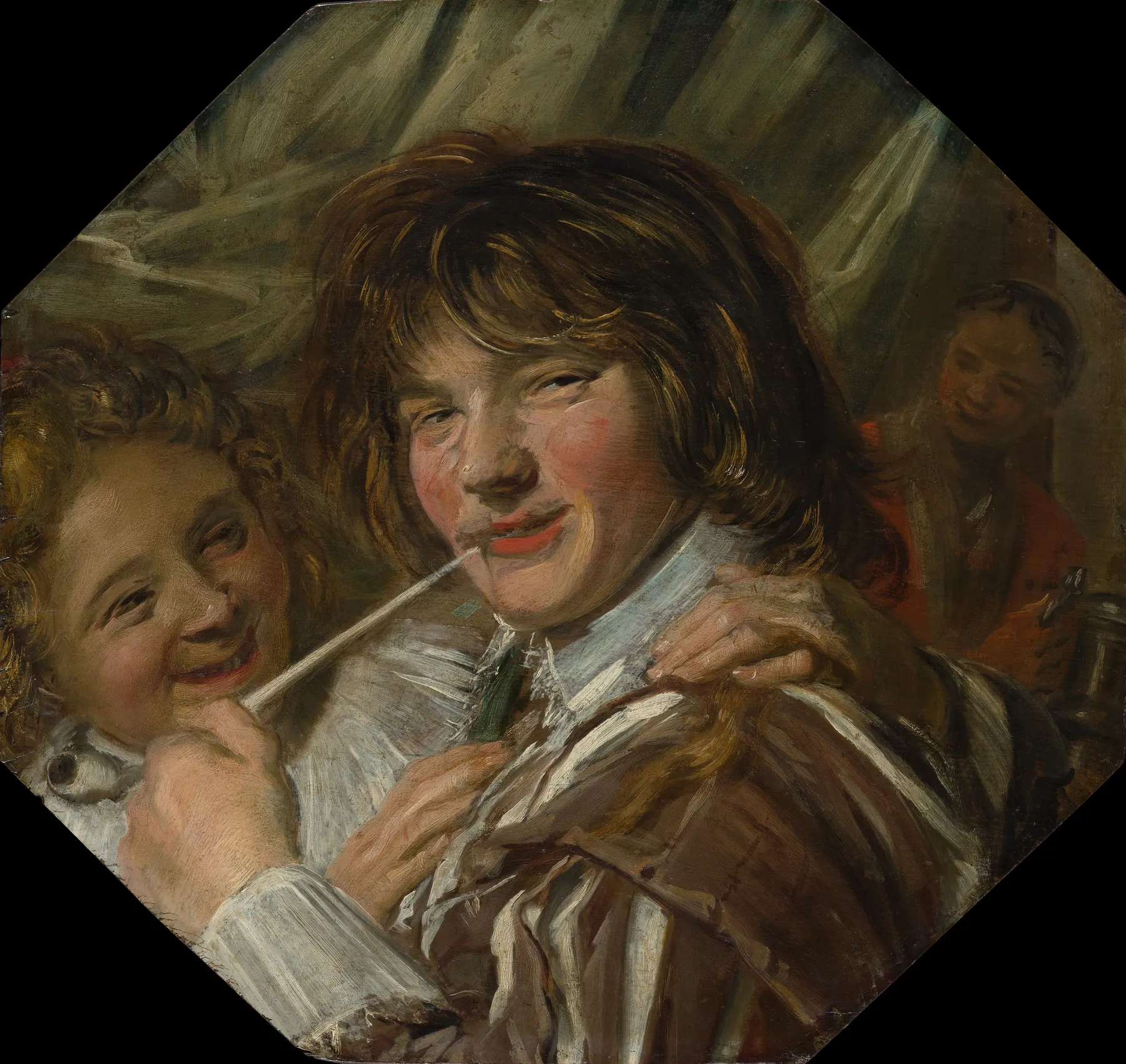 El fumador, de Frans Hals