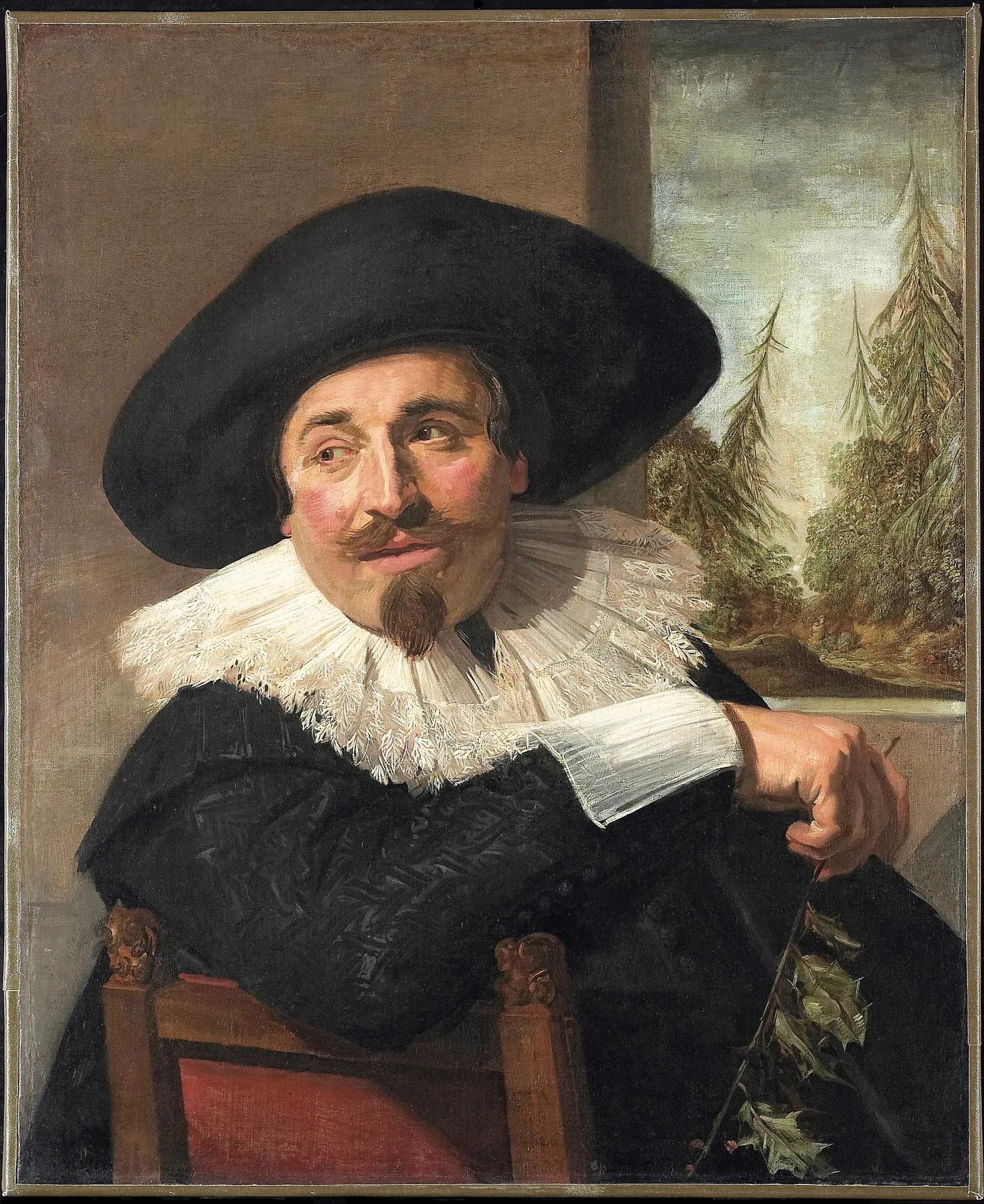 Retrato de Isaac Abrahamsz Massa, de Frans Hals
