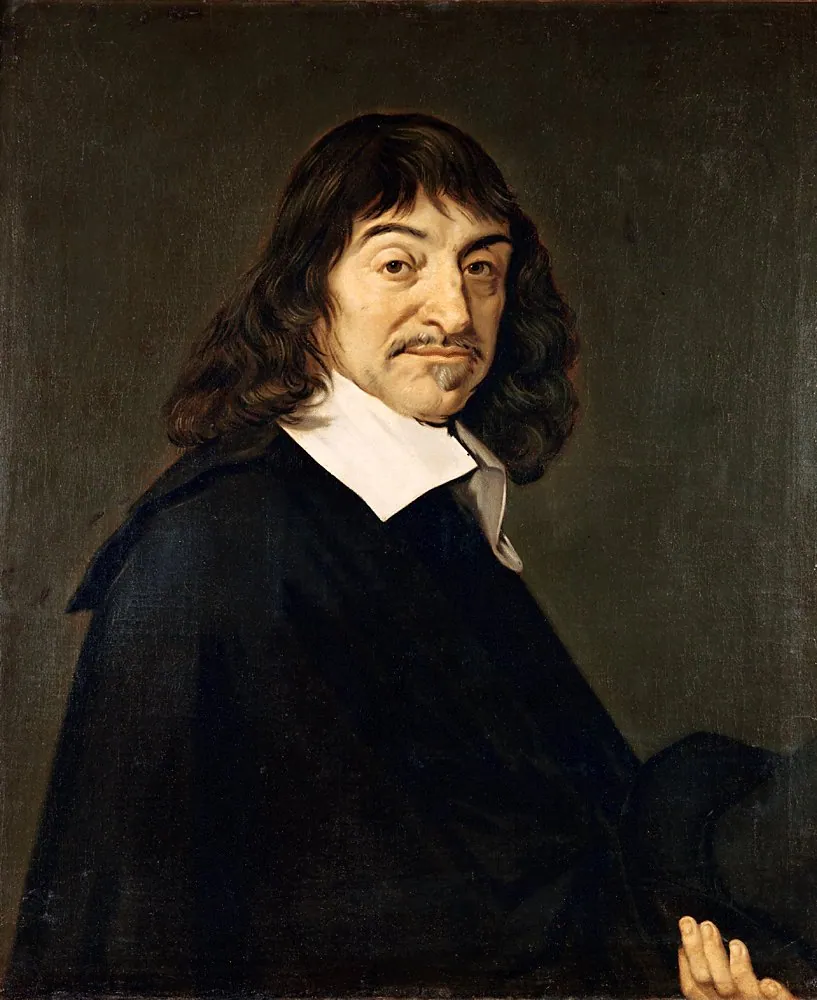 Retrato de René Descartes, de Frans Hals