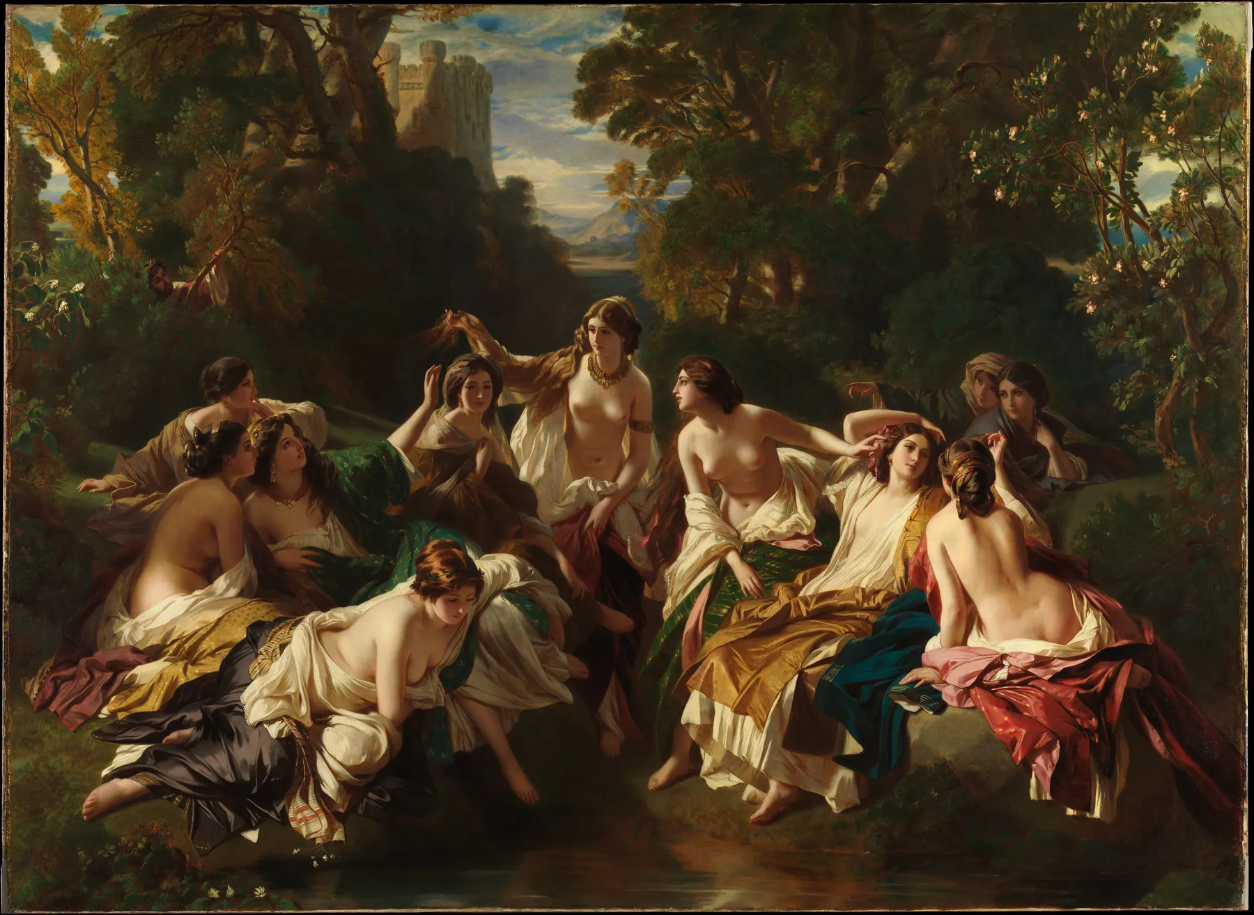 Florinda, de Franz Xaver Winterhalter