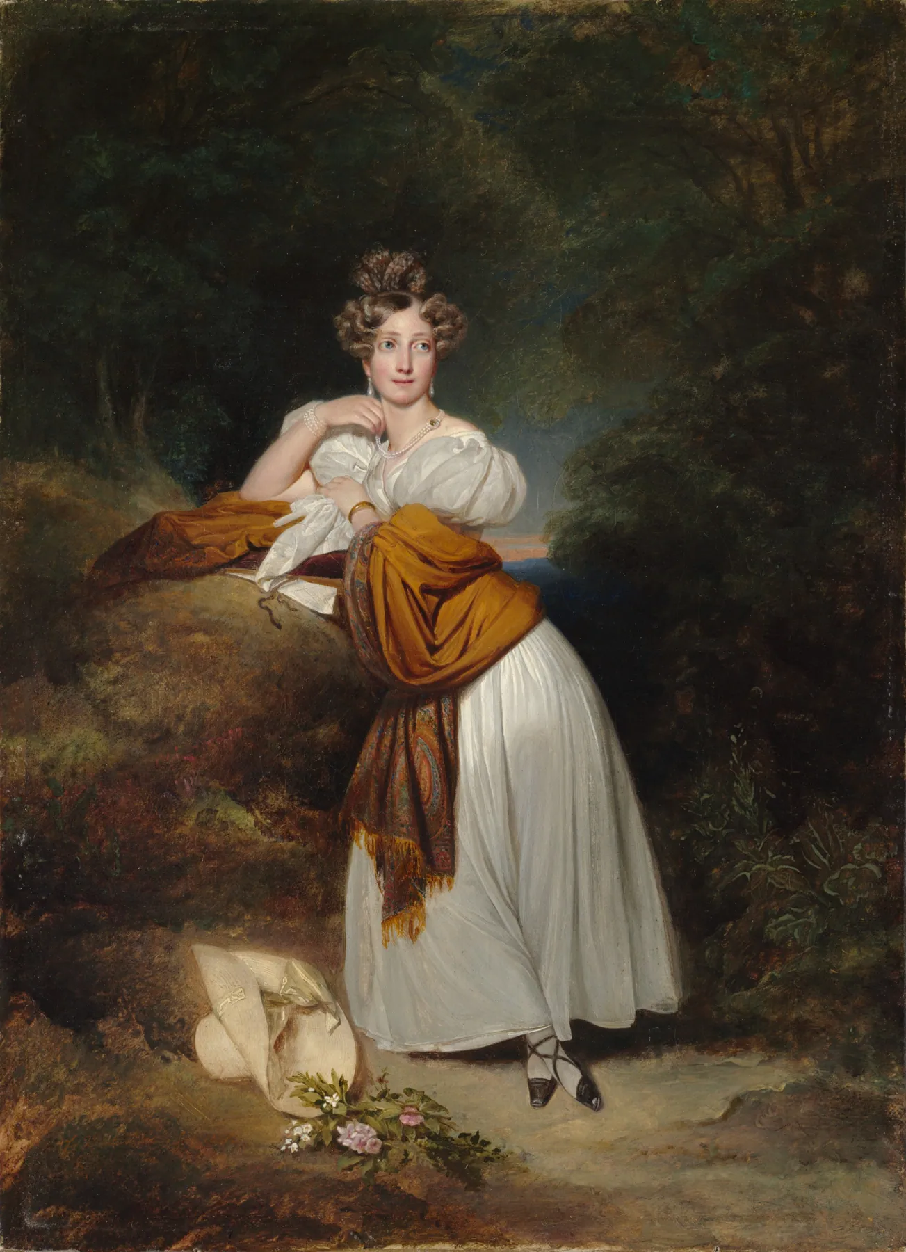 Sofía Guillermina, gran duquesa de Baden (1801-1865), de Franz Xaver Winterhalter
