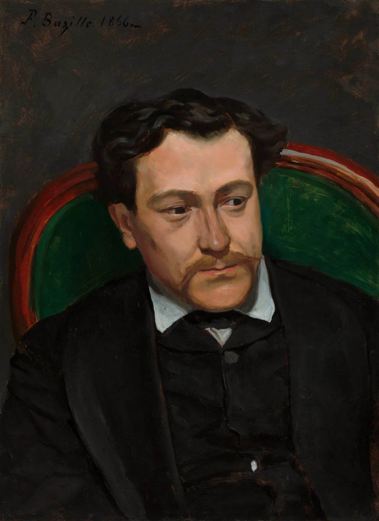 Edouard Blau, de Frédéric Bazille