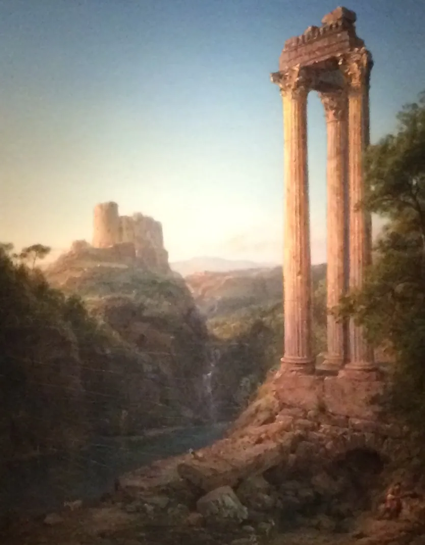 Amanecer en Siria, de Frederic Edwin Church