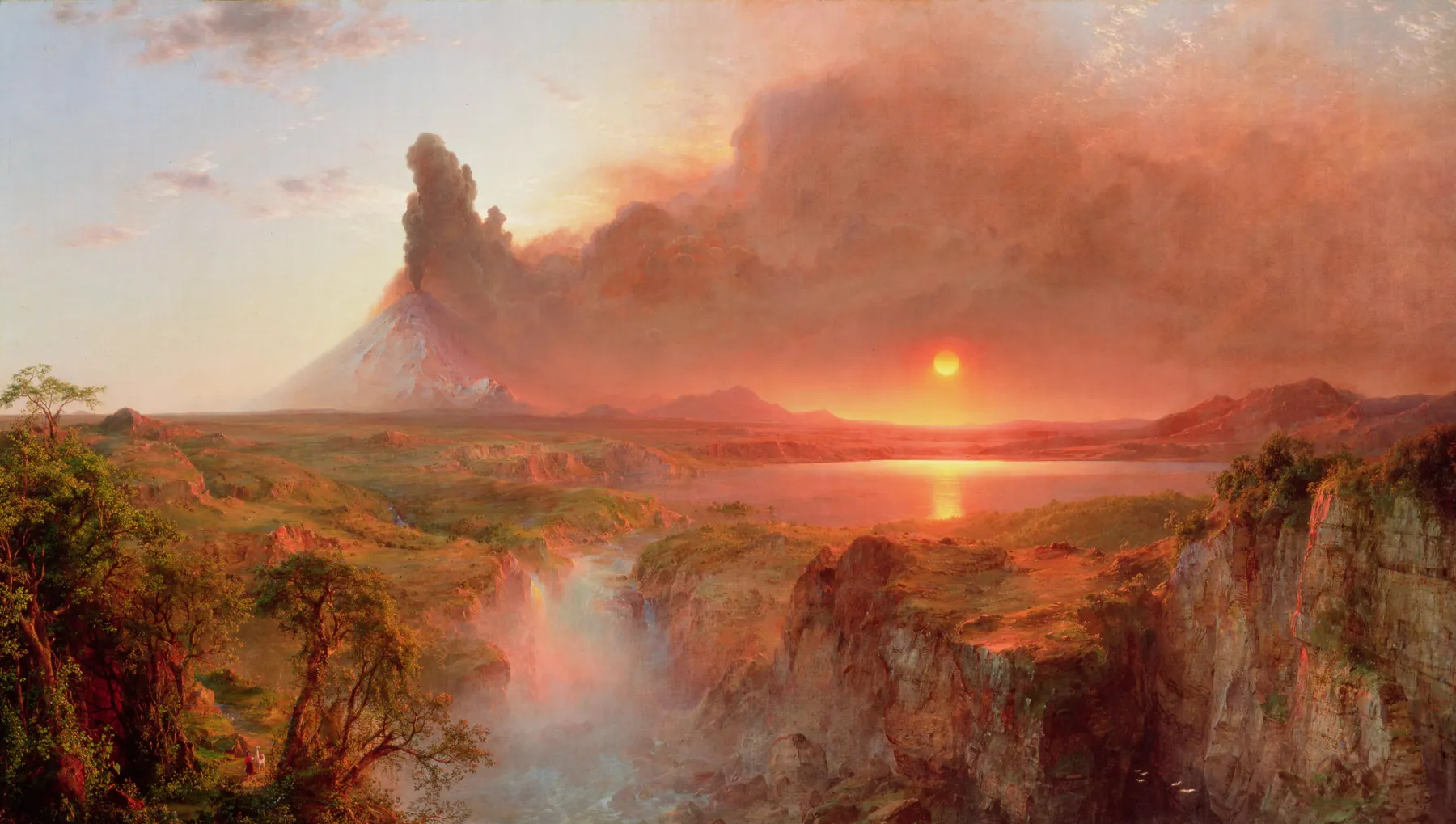 Cotopaxi, de Frederic Edwin Church