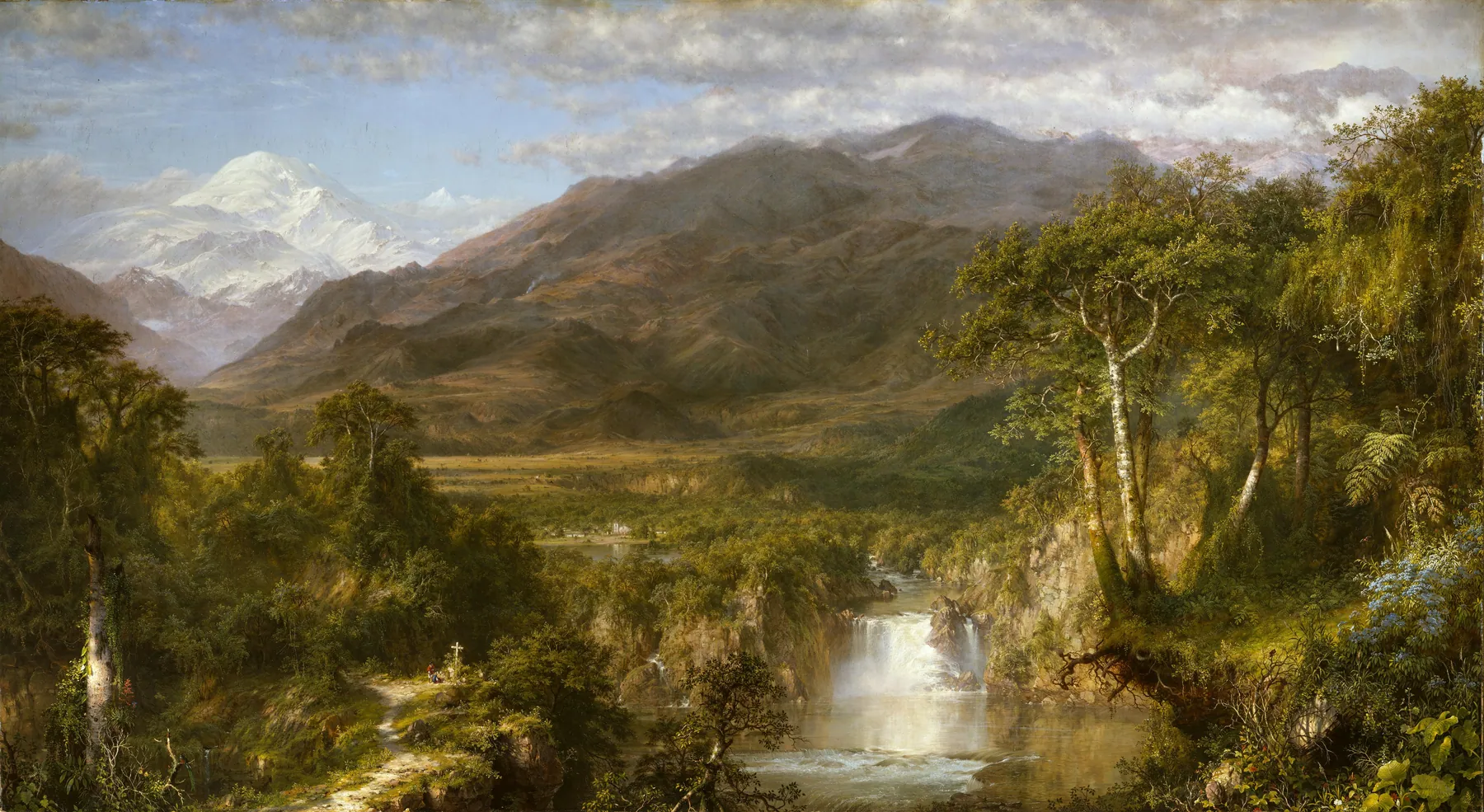 El corazón de los Andes, de Frederic Edwin Church
