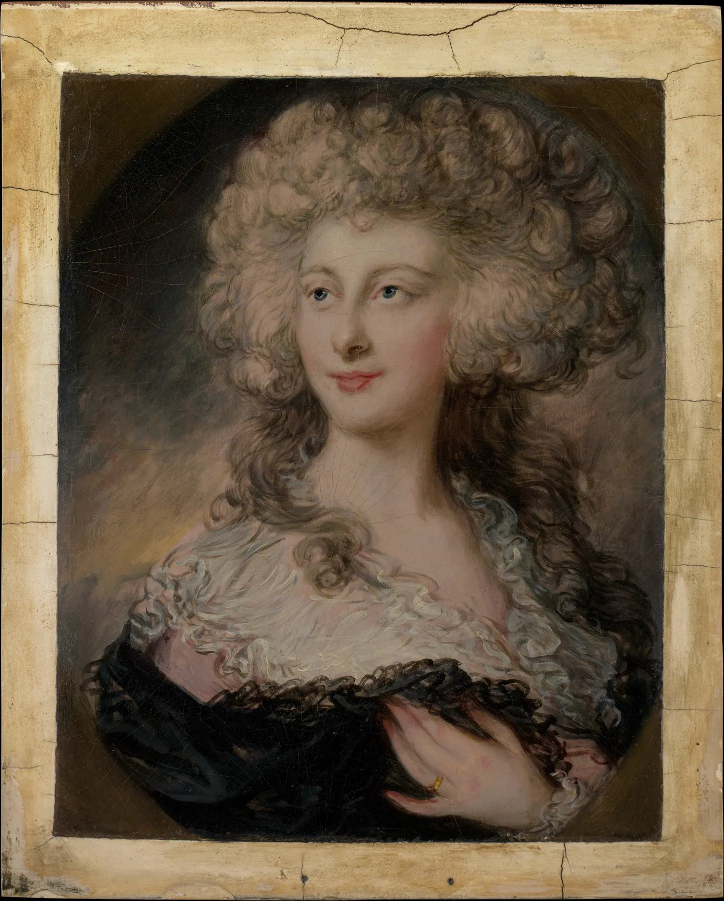 Anne Elizabeth Cholmley (1769–1788), más tarde lady Mulgrave, de Gainsborough Dupont