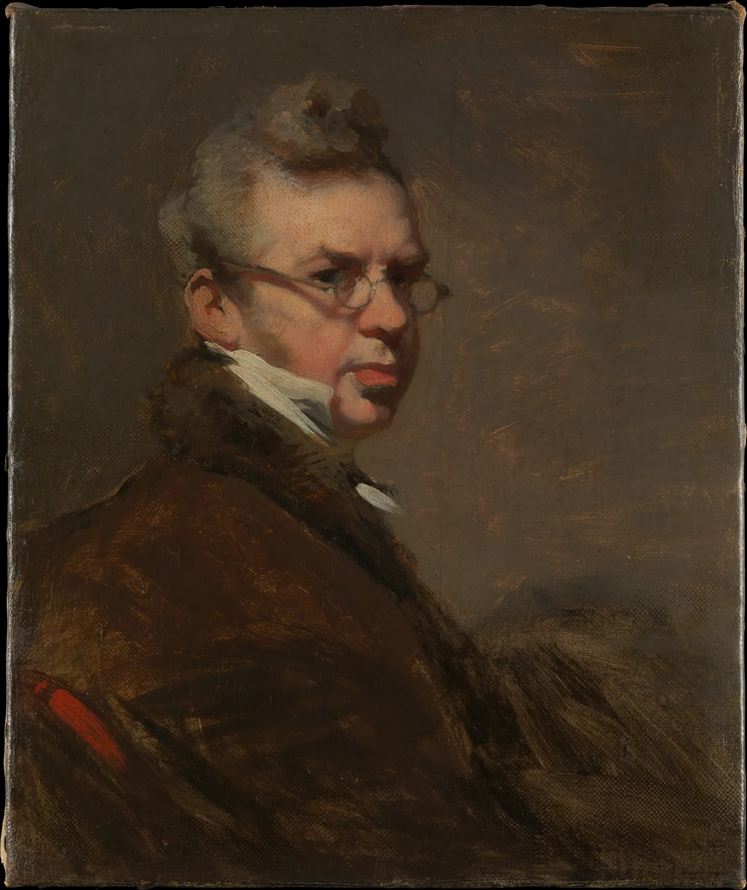 Autorretrato, de George Chinnery