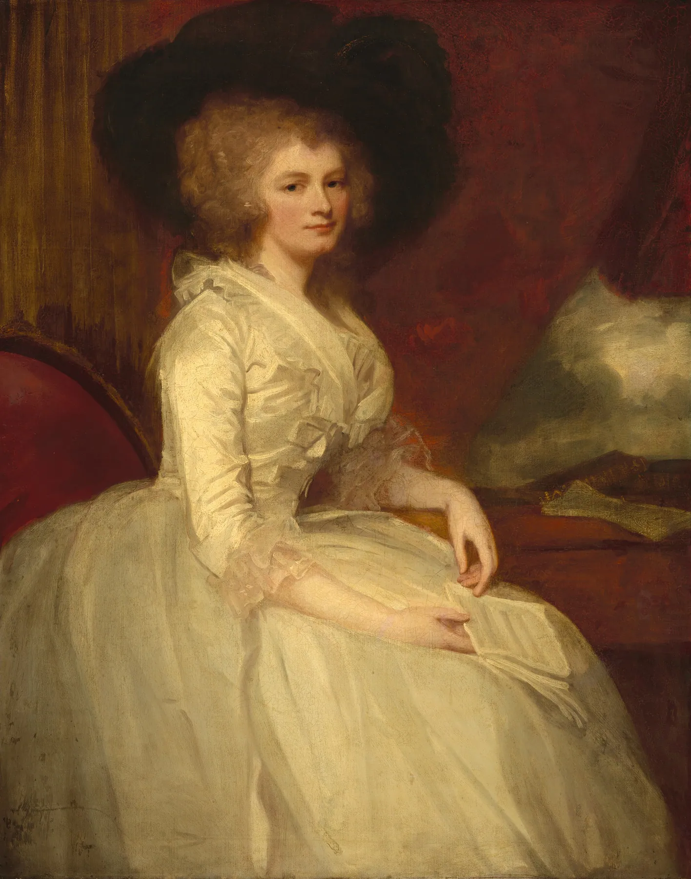 La señora Alexander Blair, de George Romney