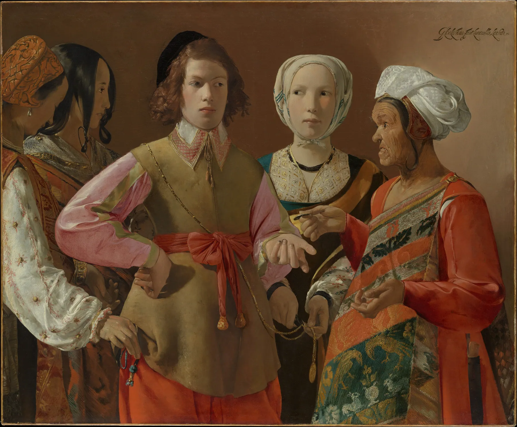 La buenaventura, de Georges de La Tour