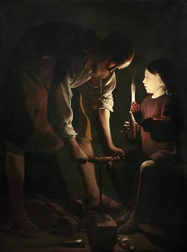 San José carpintero, de Georges de La Tour