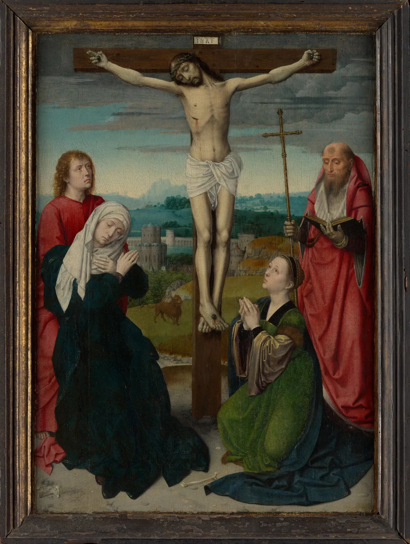 La Crucifixión, de Gerard David