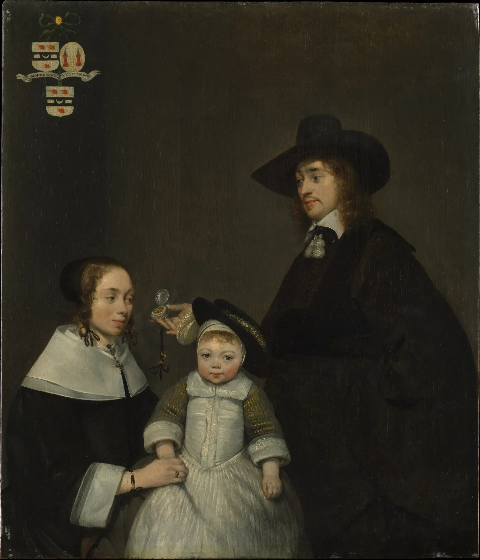 La familia Van Moerkerken, de Gerard ter Borch