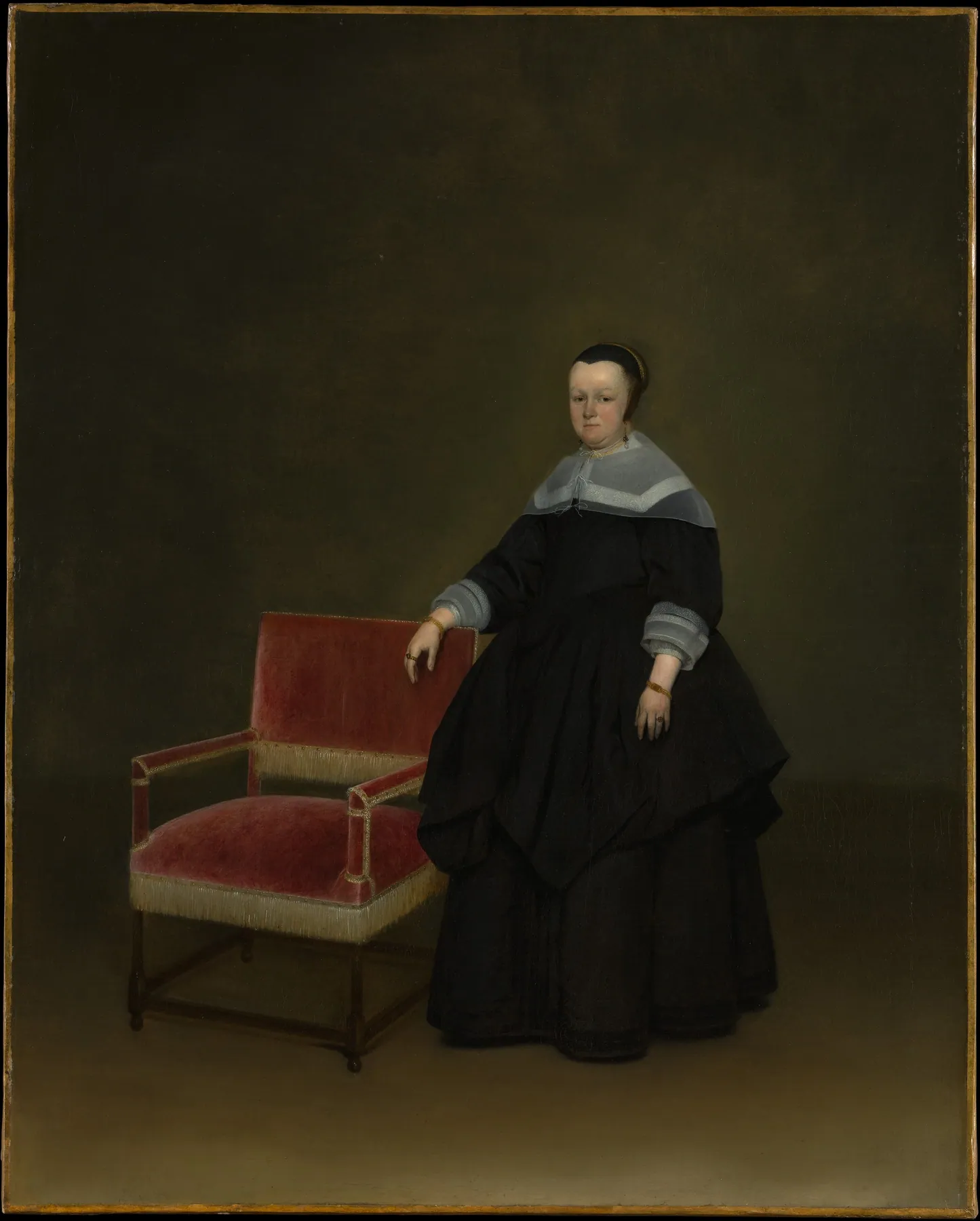 Margaretha van Haexbergen (1614–1676), de Gerard ter Borch