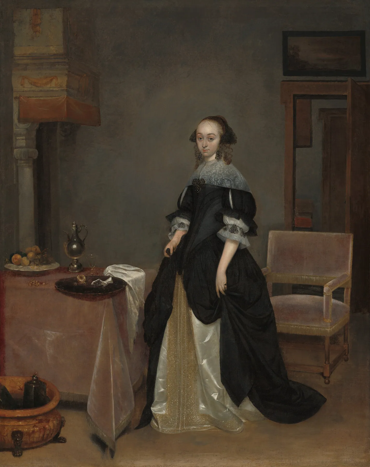 Maria van Suchtelen, de Gerard ter Borch