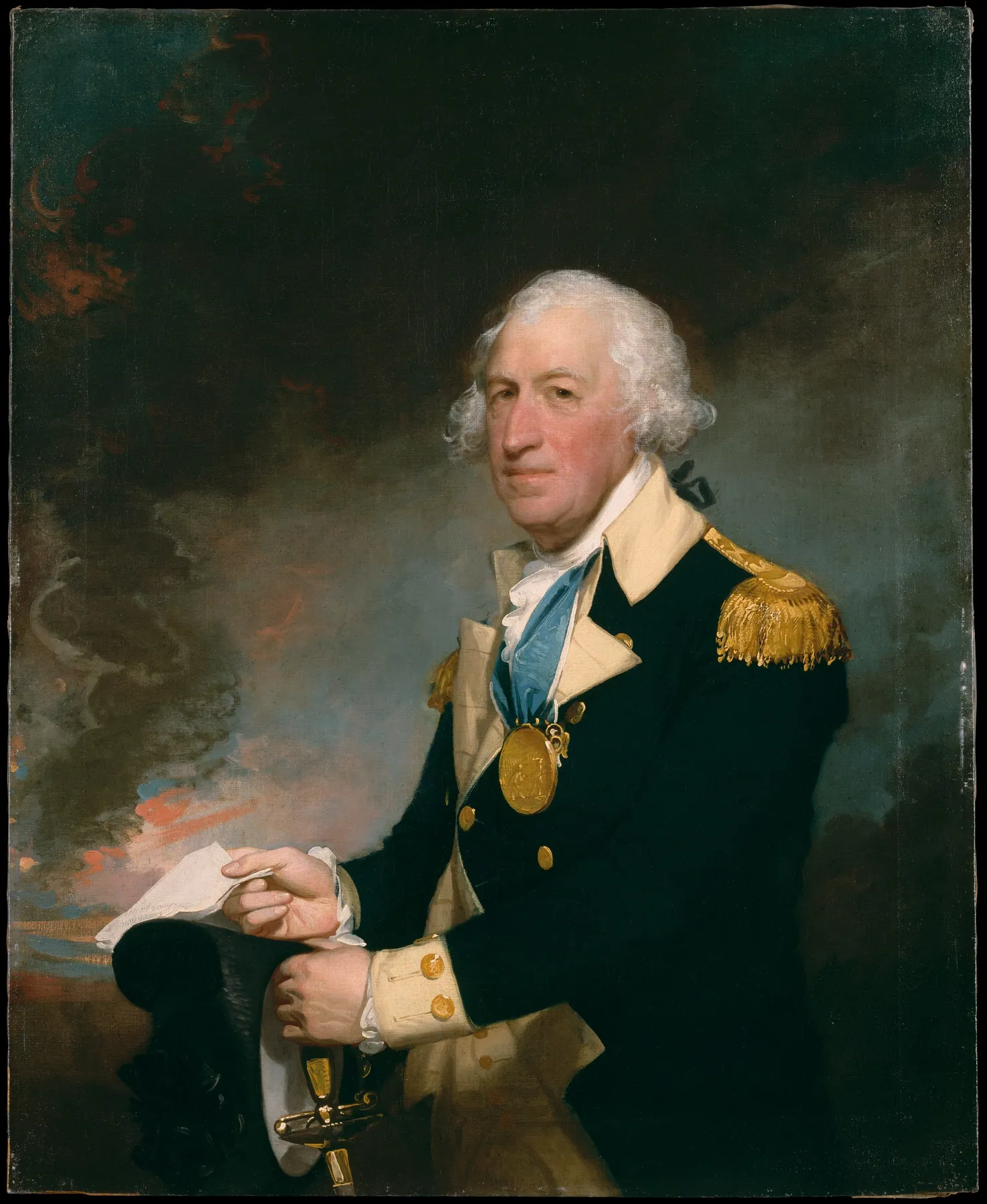 Horatio Gates, de Gilbert Stuart